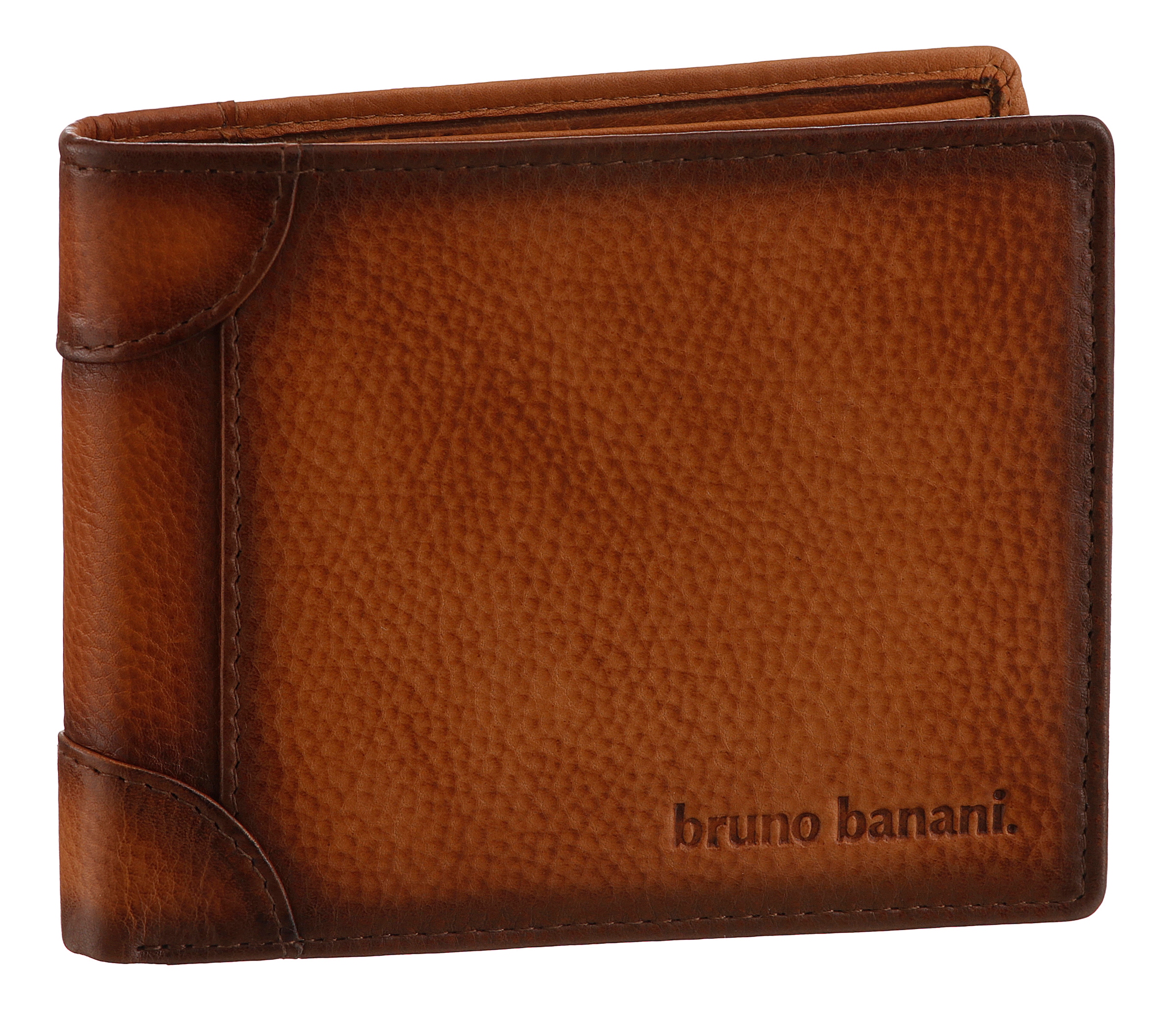 Bruno Banani Geldbörse, aus echtem Leder