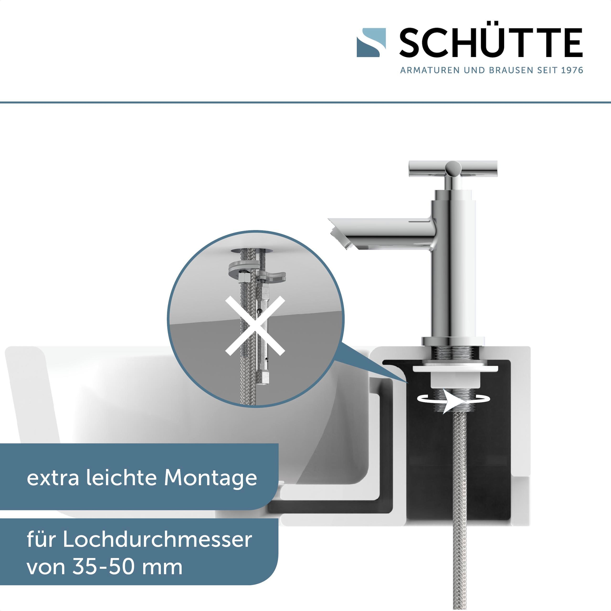 Schütte Waschtischarmatur »Matao«