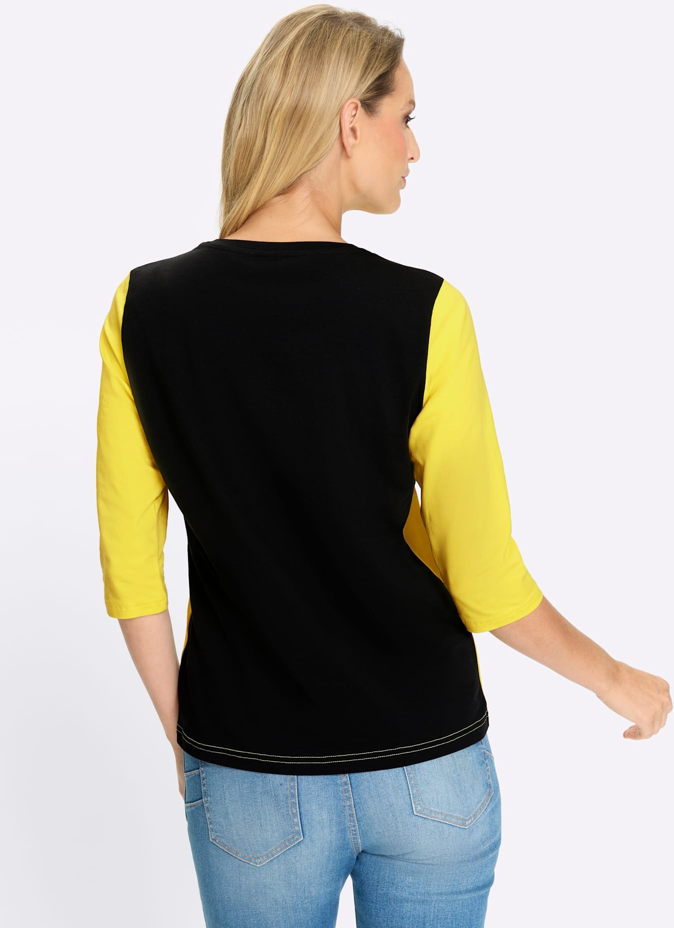 heine 3/4-Arm-Shirt »Druck-Shirt«, 1 tlg.
