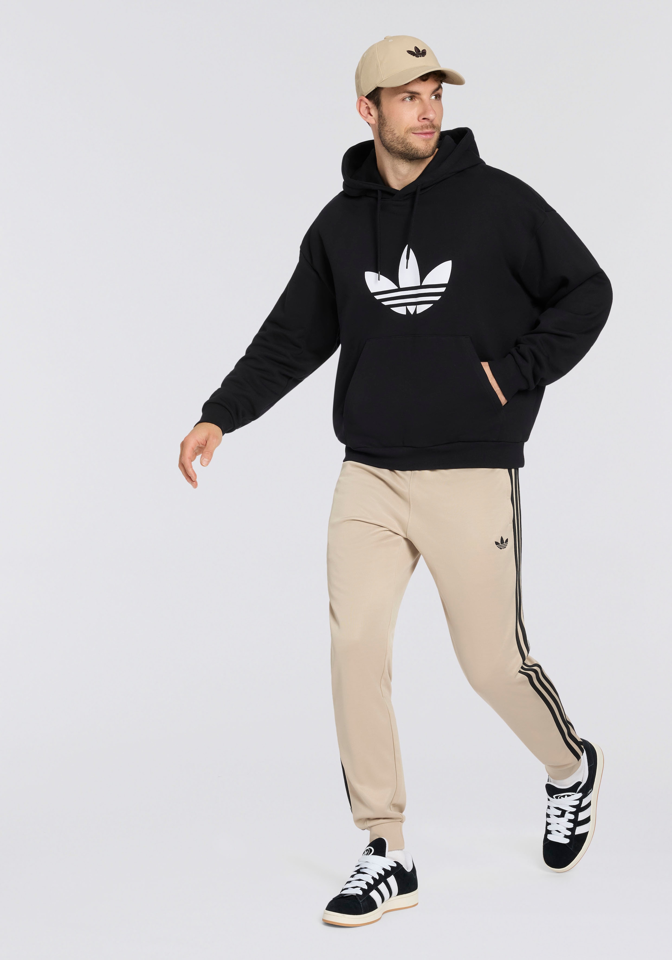 adidas Originals Kapuzensweatshirt »TREFOIL HOODY«
