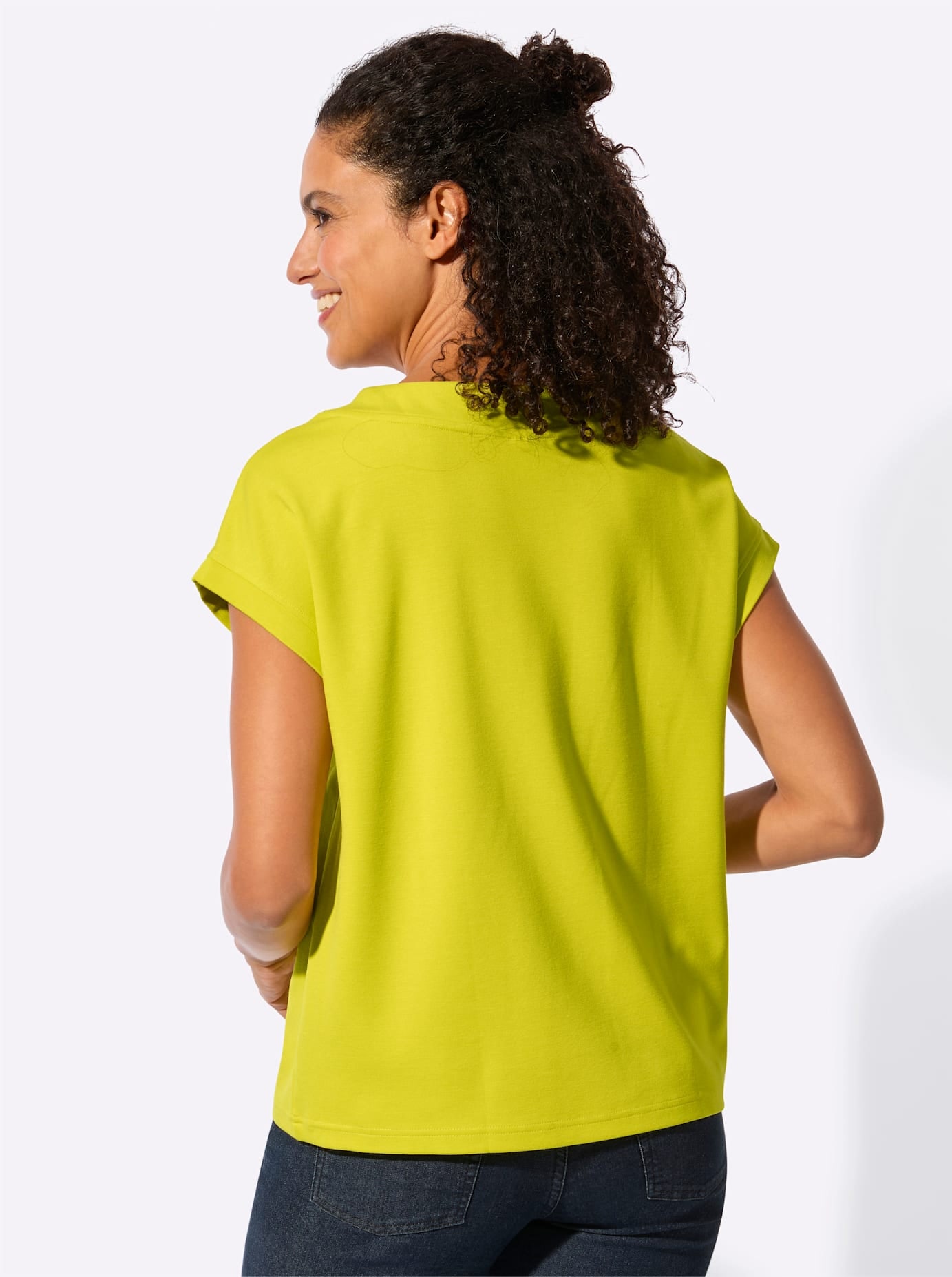 Inspirationen Kurzarmshirt »Shirt« 1 tlg.