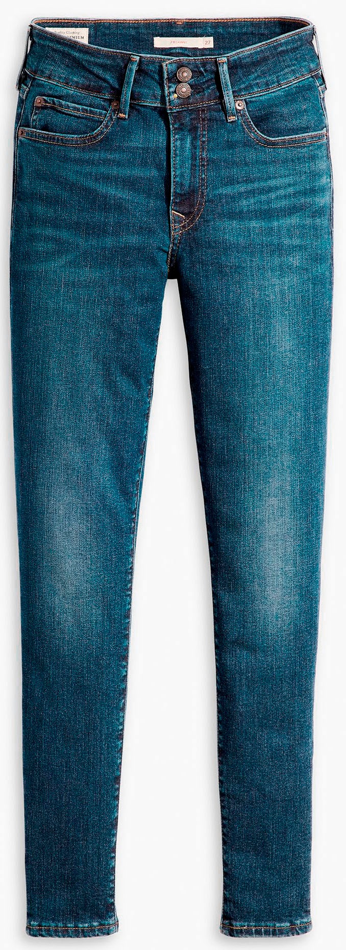 Levi's® Röhrenjeans »711 DOUBLE BUTTON«