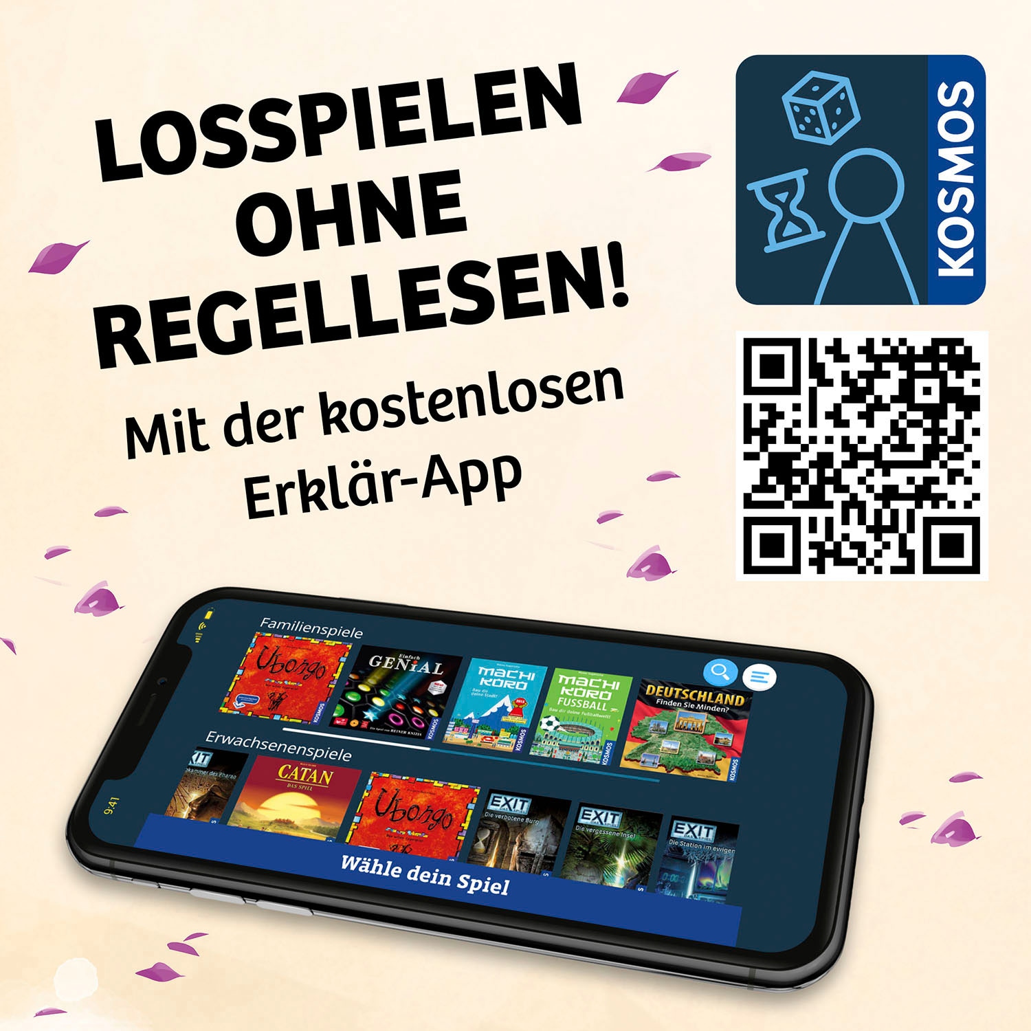 Kosmos Spiel »Bonsai«