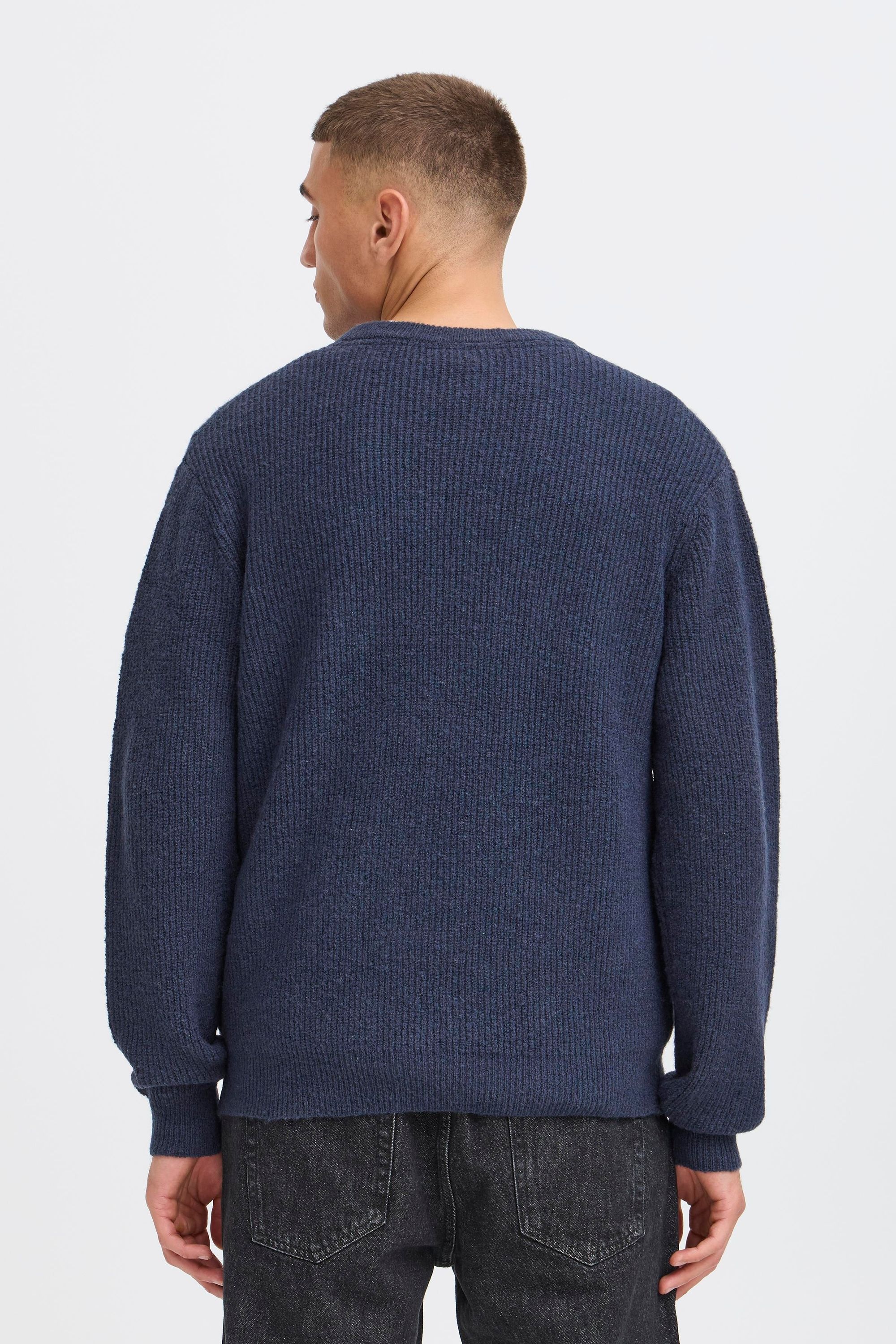 !Solid Strickfleece-Pullover »Strickpullover SDMACK«