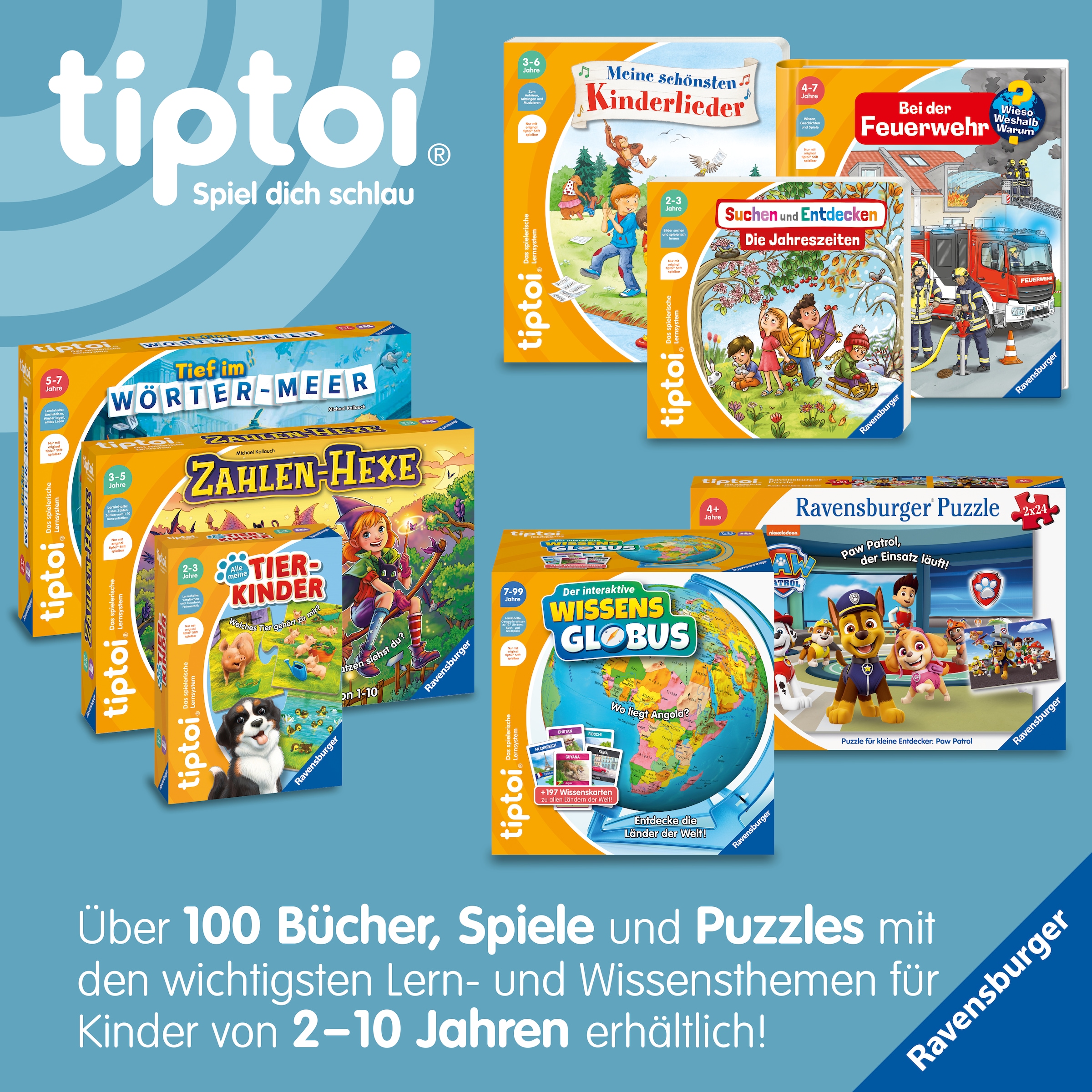 Ravensburger Kinderbuch »tiptoi® Bildergeschichten über den Umgang mit Gefühlen« Iggy Igel und die Sache mit der Freundschaft; Made in Europe
