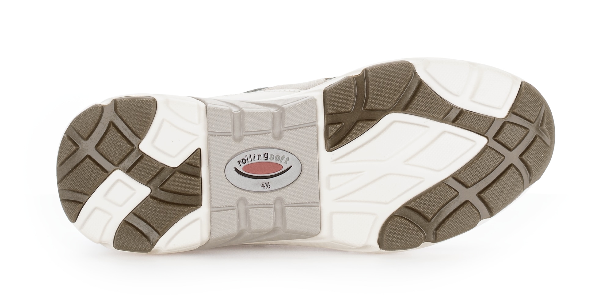 rollingsoft Keilsneaker  , Freizeitschuh, Halbschuh, Schnürschuh mit rollingsoft-Laufsohle