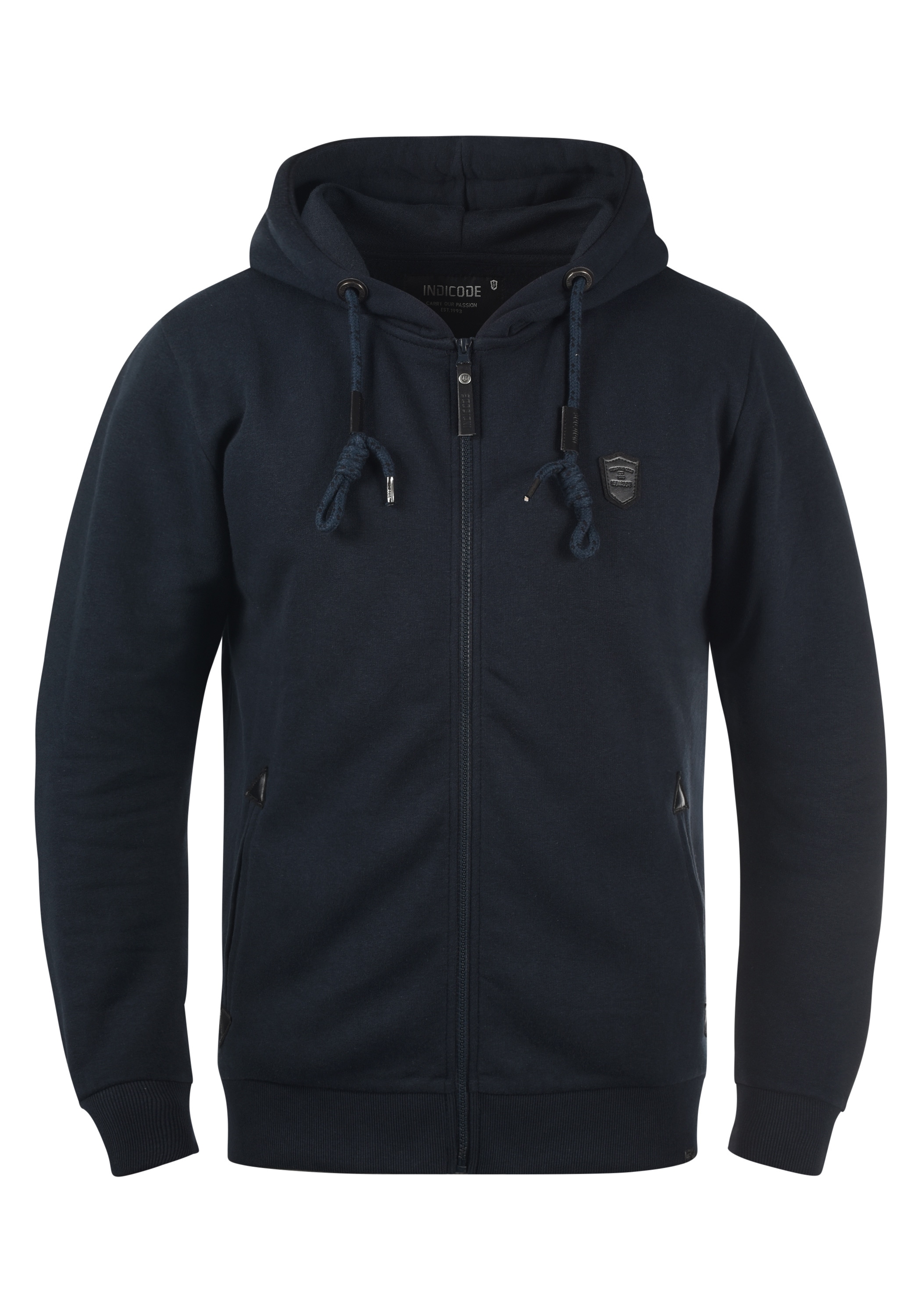 Indicode Kapuzensweatjacke »Kapuzensweatjacke IDBarnhill«