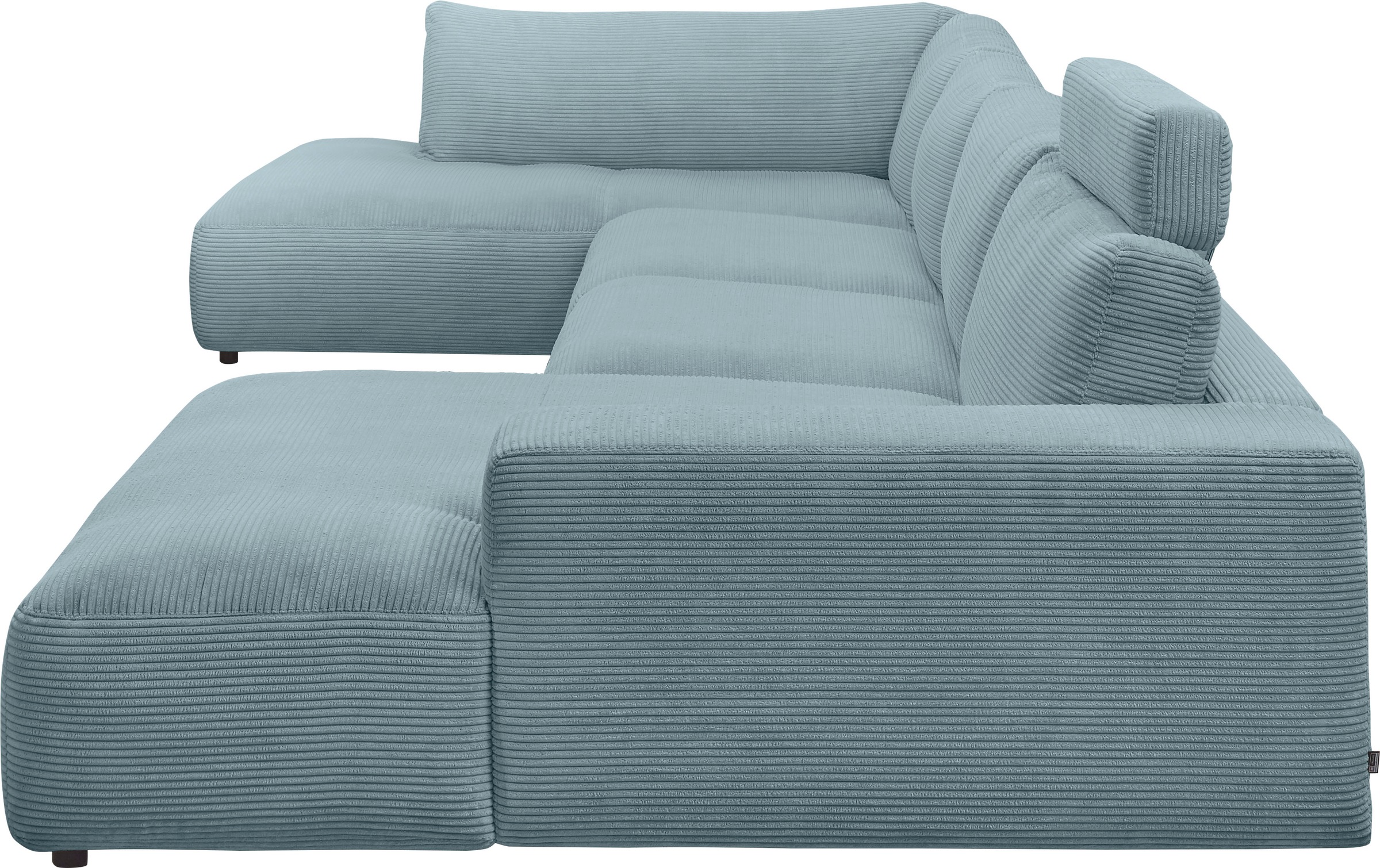 Musterring Wohnlandschaft »Lucia U-Form«, Verschiedene Farben, inkl. Kopfstütze, Gesamtbreite 434 cm