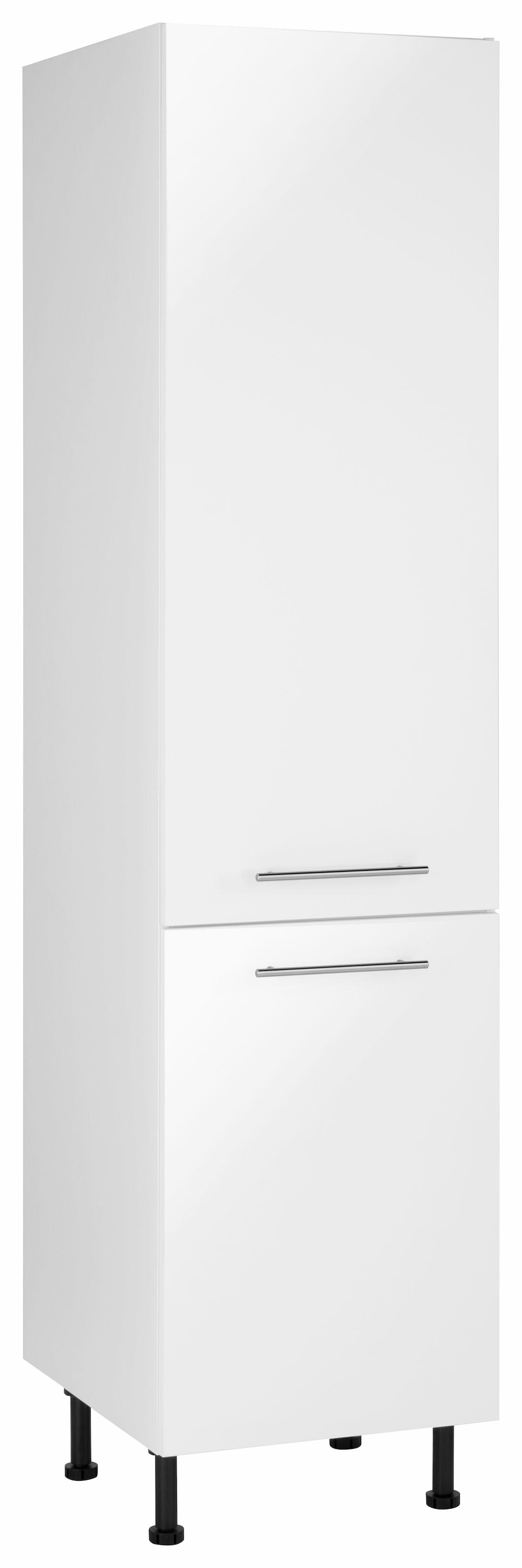 Kühlschrank 80 Cm Hoch 50 Cm Breit wiho Küchen Seitenschrank »Ela«, 50 cm breit, höhenverstellbare Füße