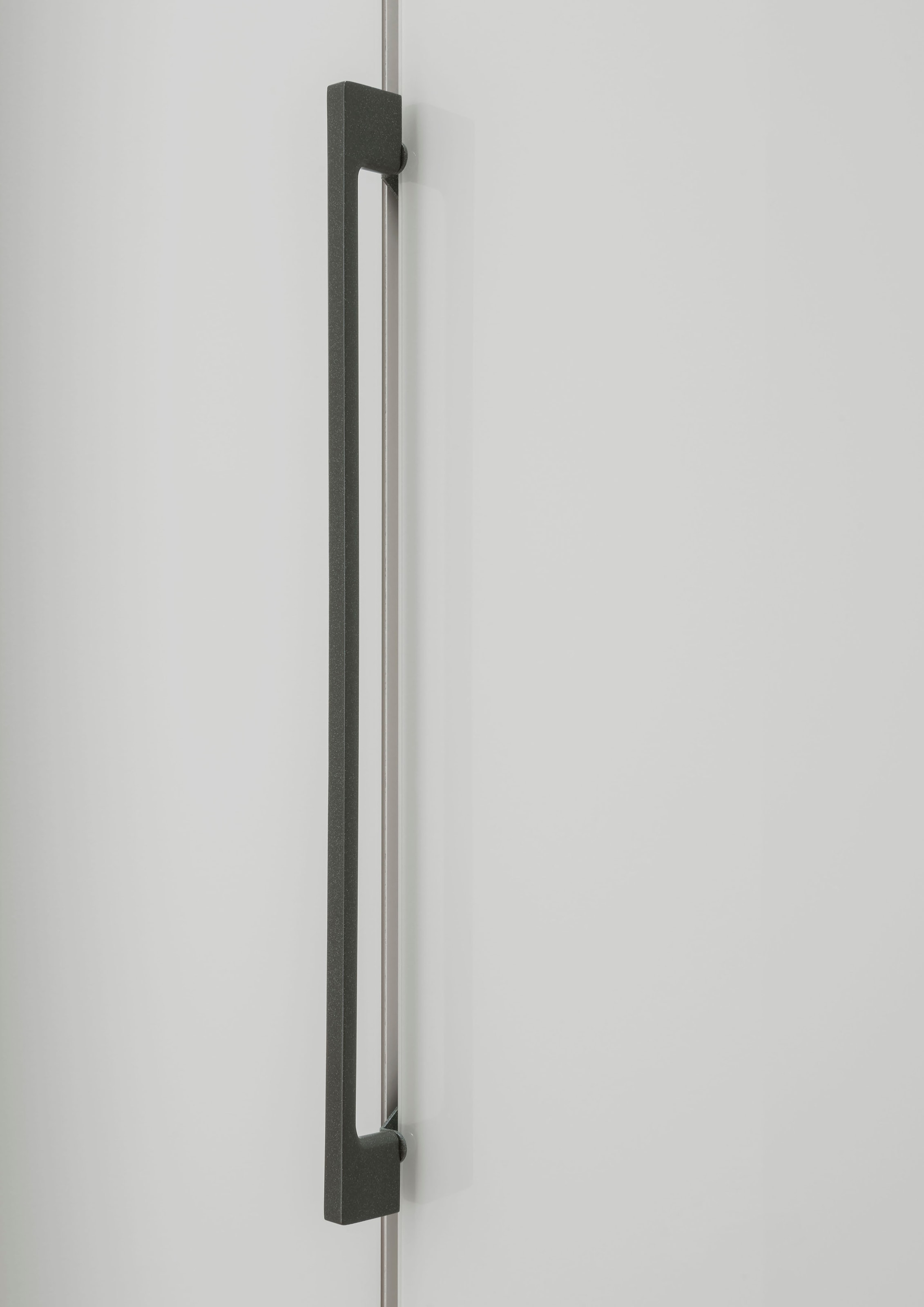 WIEMANN Falttürenschrank »Monaco, Kleiderschrank, Schrank, Wäscheschrank, mit edler Glasfront«, (2 Breiten, 2 Höhen 216/236 cm auswählbar, MADE IN GERMANY), inkl. gepämpften Schubkästen und Türen, mit Panoramaöffnung