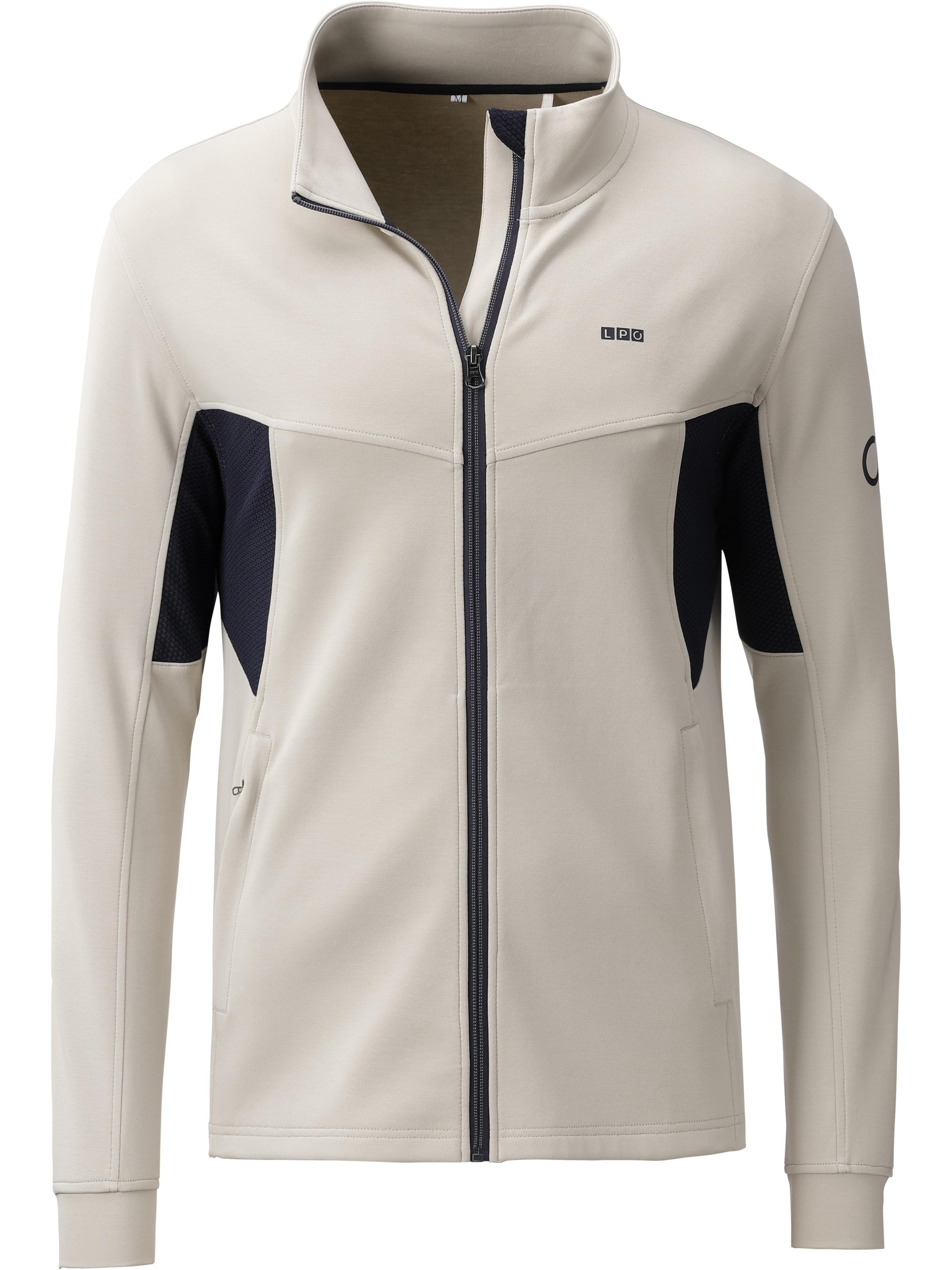 Lpo Herren Trainingsjacke »Trainingsjacke, Sportjacke Aiden« mit Allover‐Print, Größe L