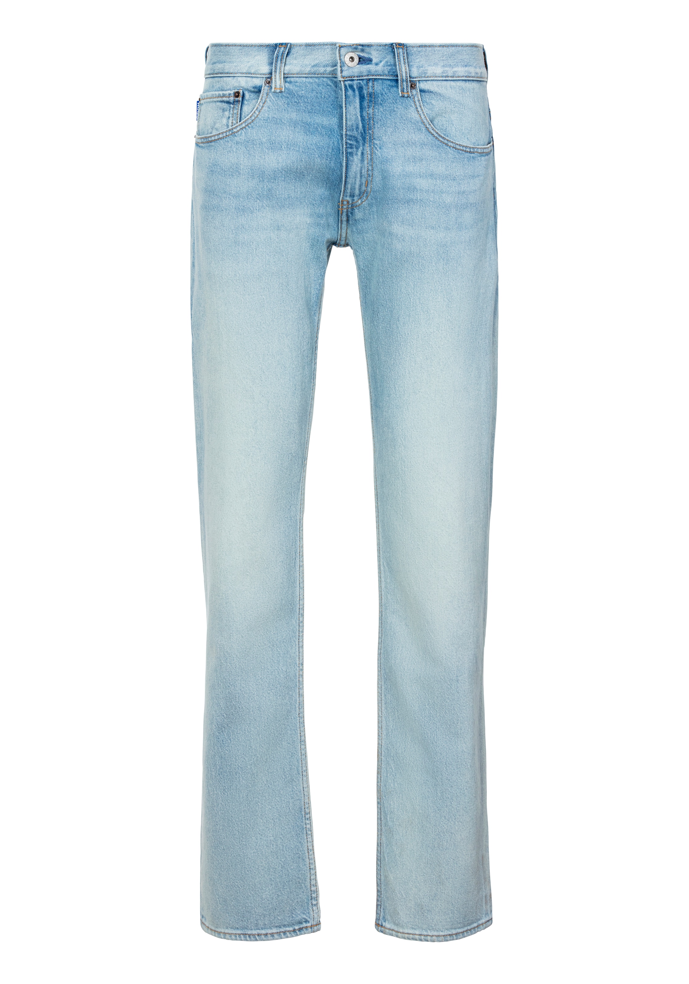 HUGO Blue Slim-fit-Jeans »Ash«, mit Stone-washed-Finish