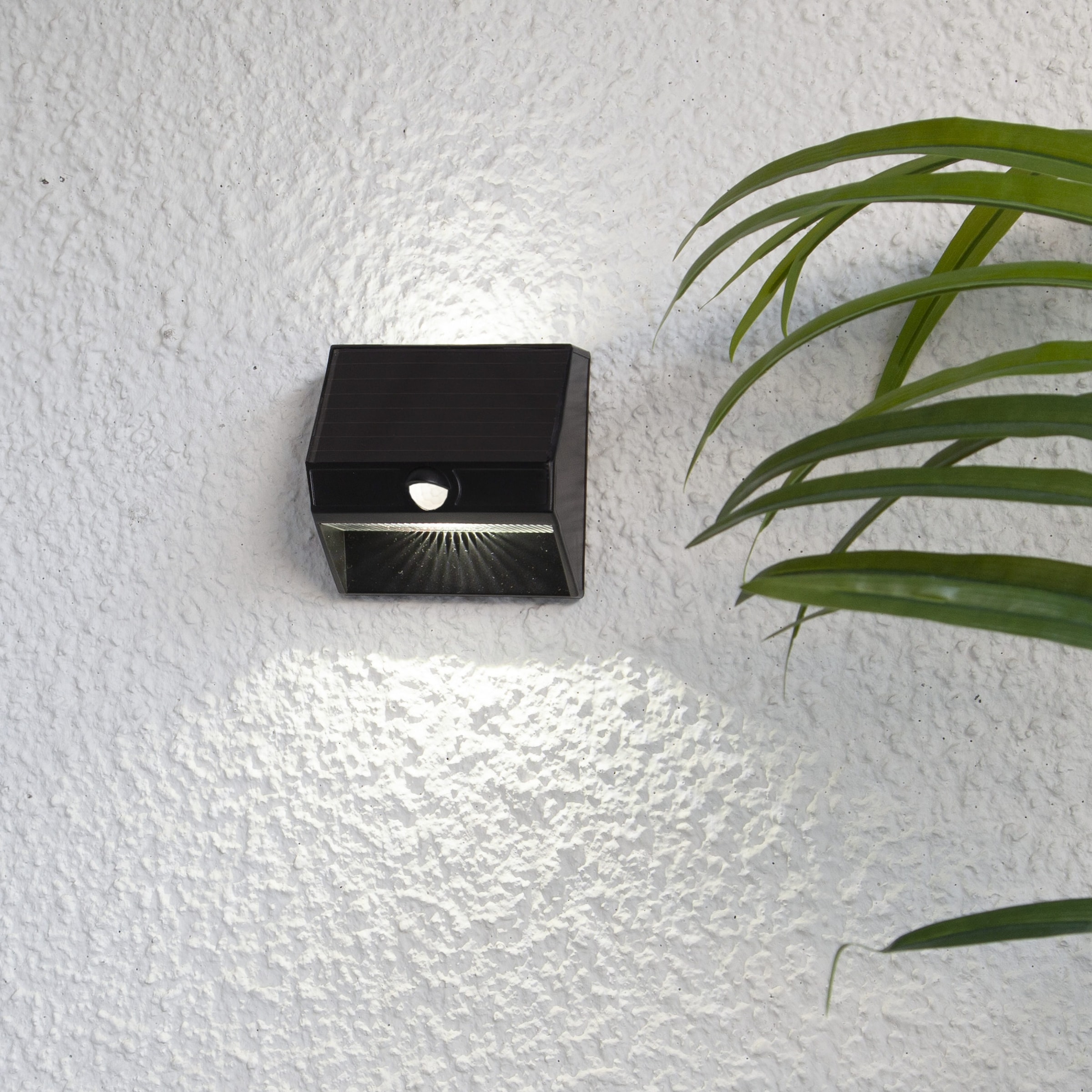 Parforce Traditional Hunting LED Solarleuchte »Solar-Wandleuchte Wandy« LED-Board 1 Stk. Neutralweiß Bewegungs- und Dämmerungssensor, stetig 5 lm, bei Bewegung 50 lm