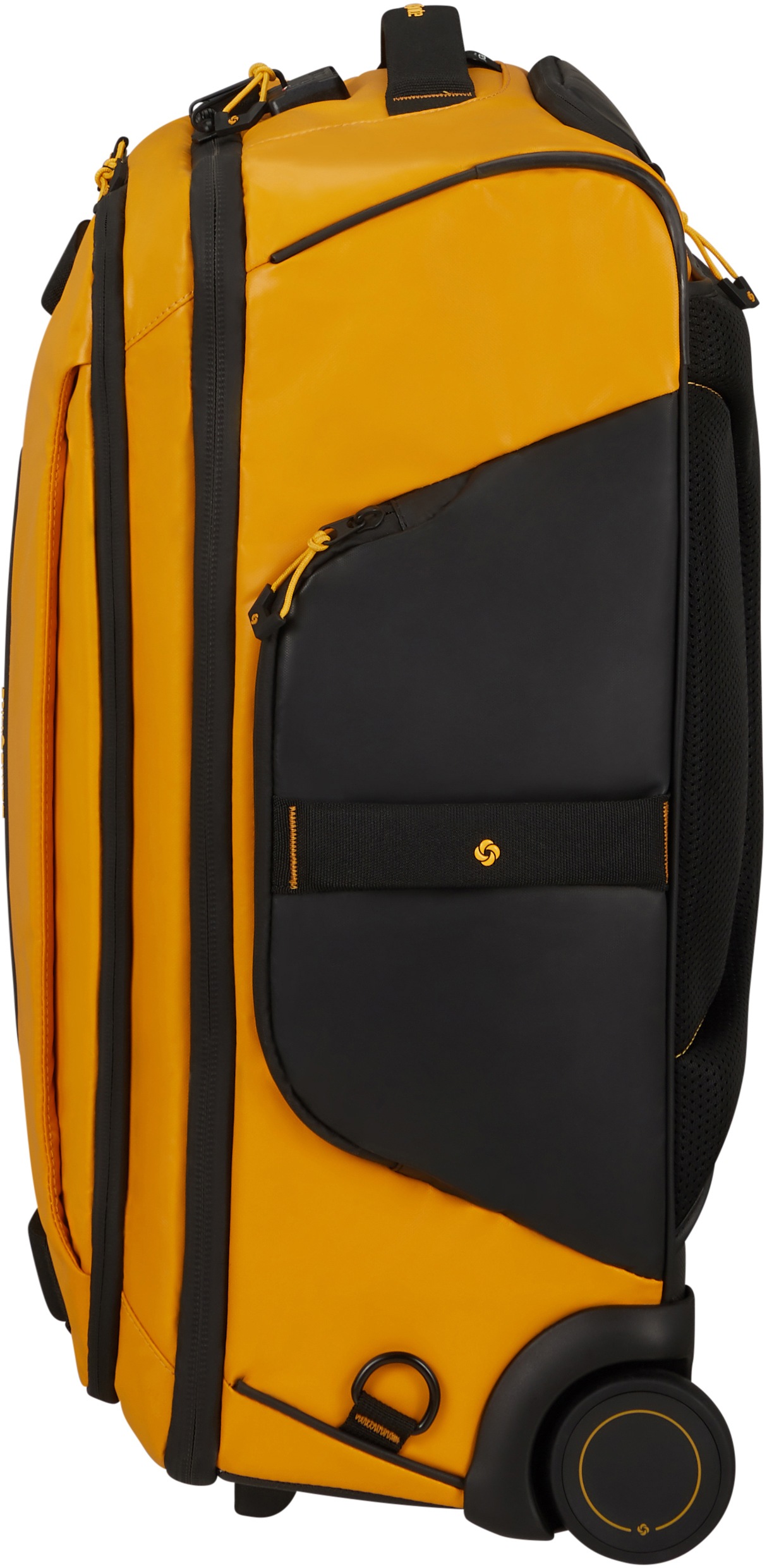 Samsonite Reisetasche »ECODIVER«, mit Trolley- und Rucksackfunktion; teilweise aus recyceltem Material