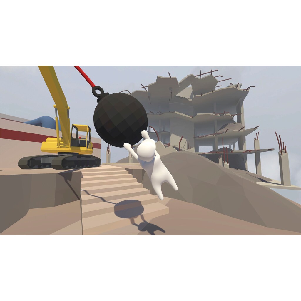 Curve Digital Spielesoftware »Human: Fall Flat - Anniversary Edition«, PlayStation 4