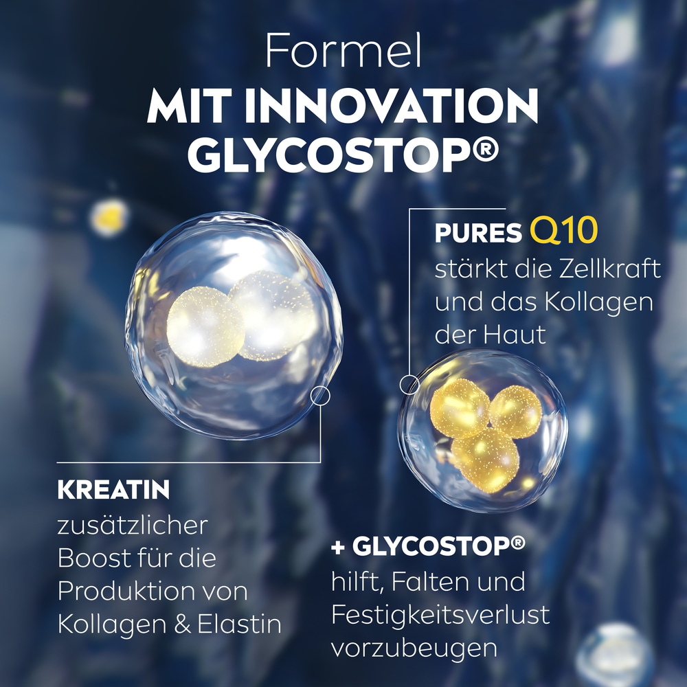 Nivea Tagescreme »Q10 ANTI-FALTEN EXTRA SCHÜTZENDE TAGESPFLEGE LSF 30« strafft, regeneriert und spendet Feuchtigkeit