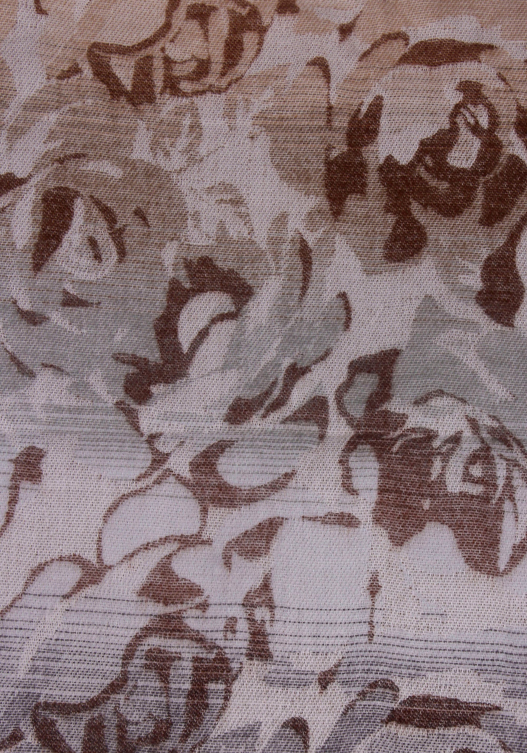 floralem Mit bei Muster Schal, bestellen OTTO leslii