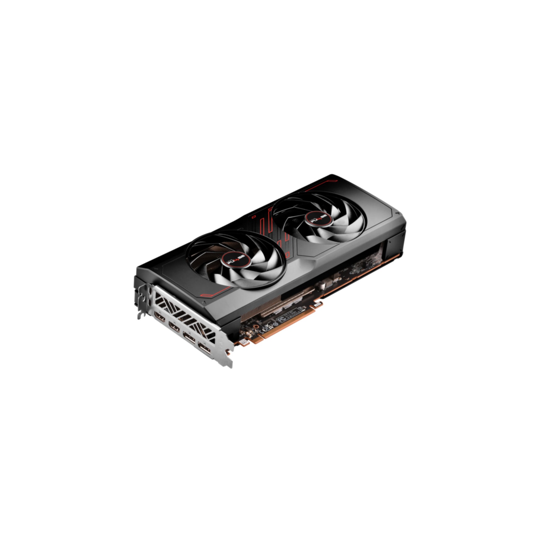 Sapphire Grafikkarte »PULSE AMD Radeon™ RX 7800 XT 16GB (11330-02-20G)«, 16 GB, GDDR6