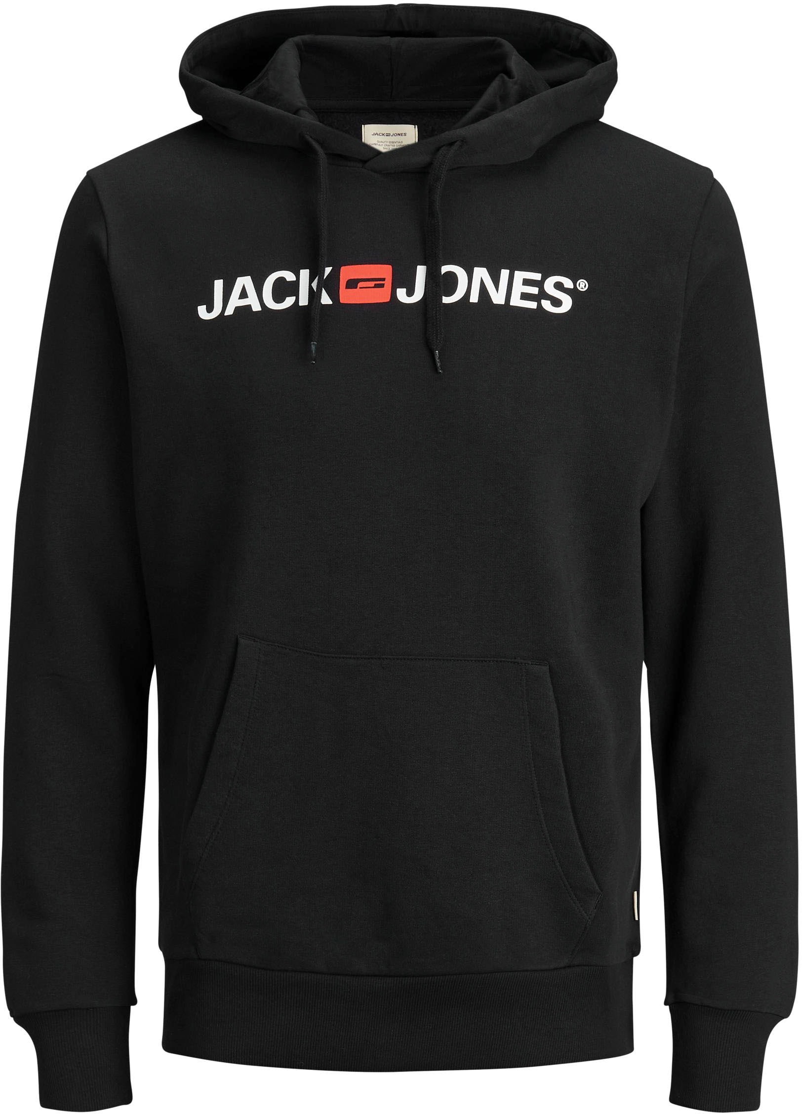 Jack & Jones Kapuzensweatshirt »CORP OLD LOGO SWEAT HOOD«, (Packung, 2 tlg., 2er-Pack)