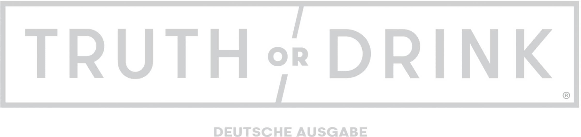 HUCH! Spiel »Truth or Drink«
