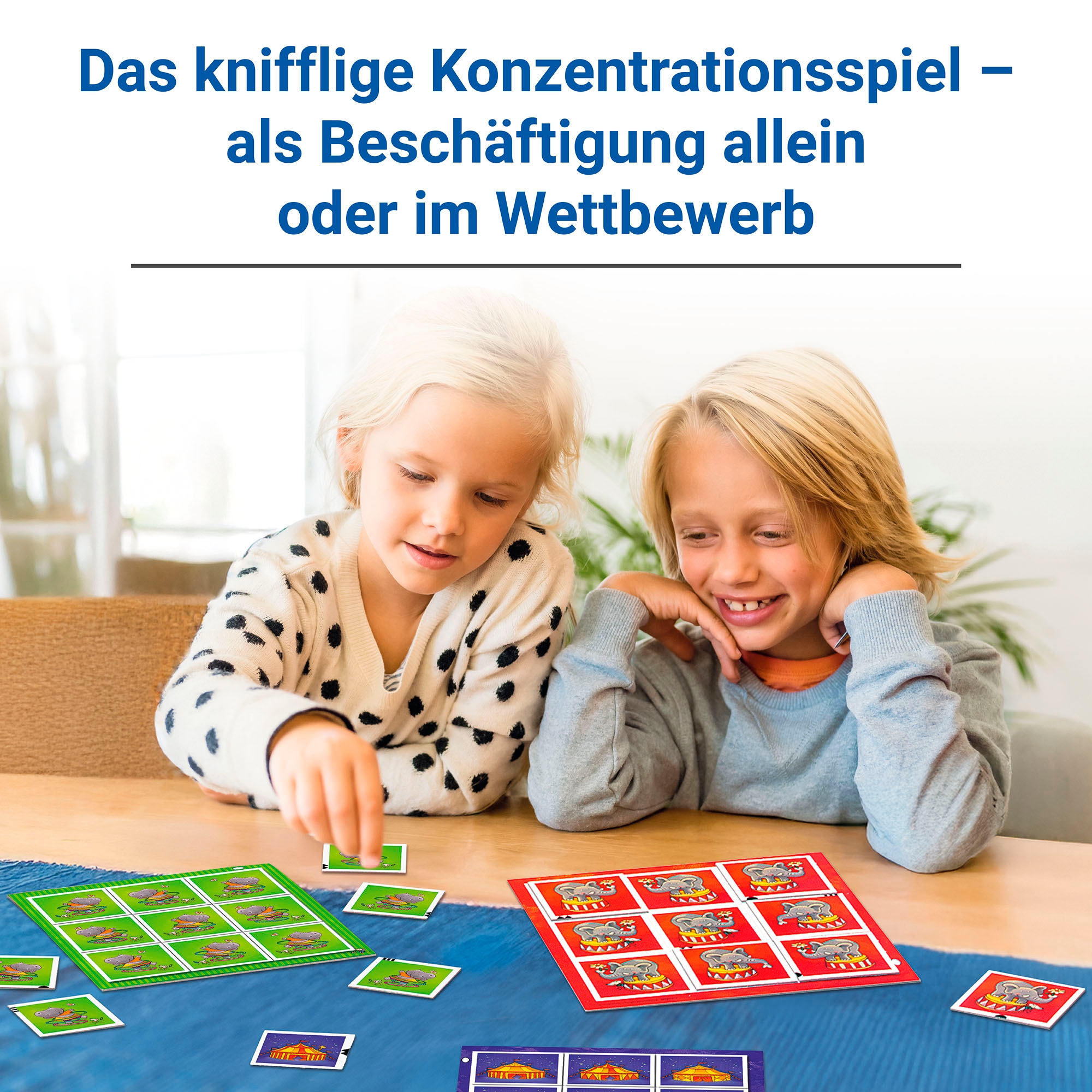 Ravensburger Spiel »Differix«, Made in Europe