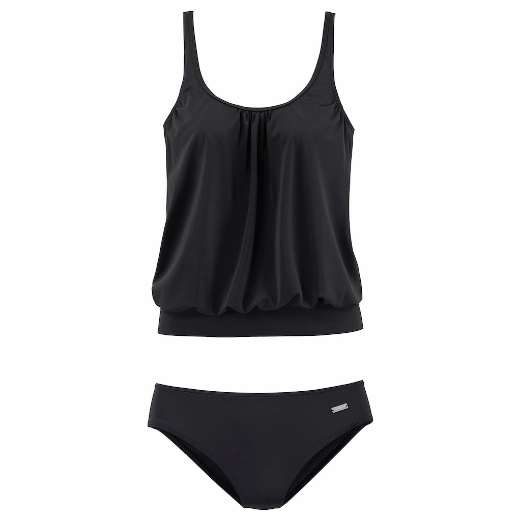 LASCANA Oversize-Tankini, mit Raffung