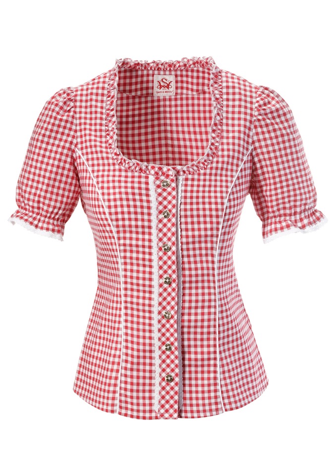 Spieth & Wensky Trachtenbluse