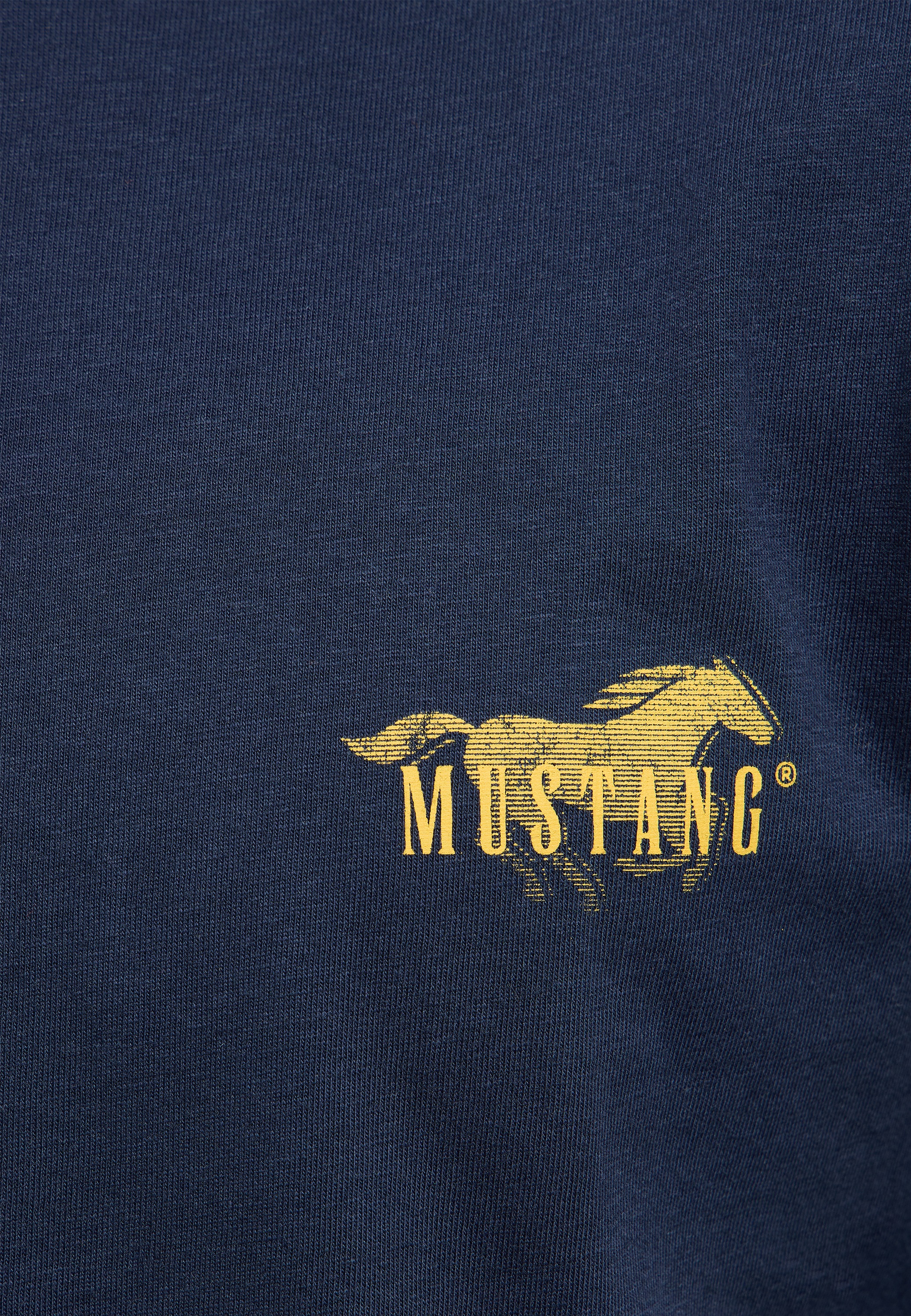 MUSTANG Kurzarmshirt »Herren Style Austin«