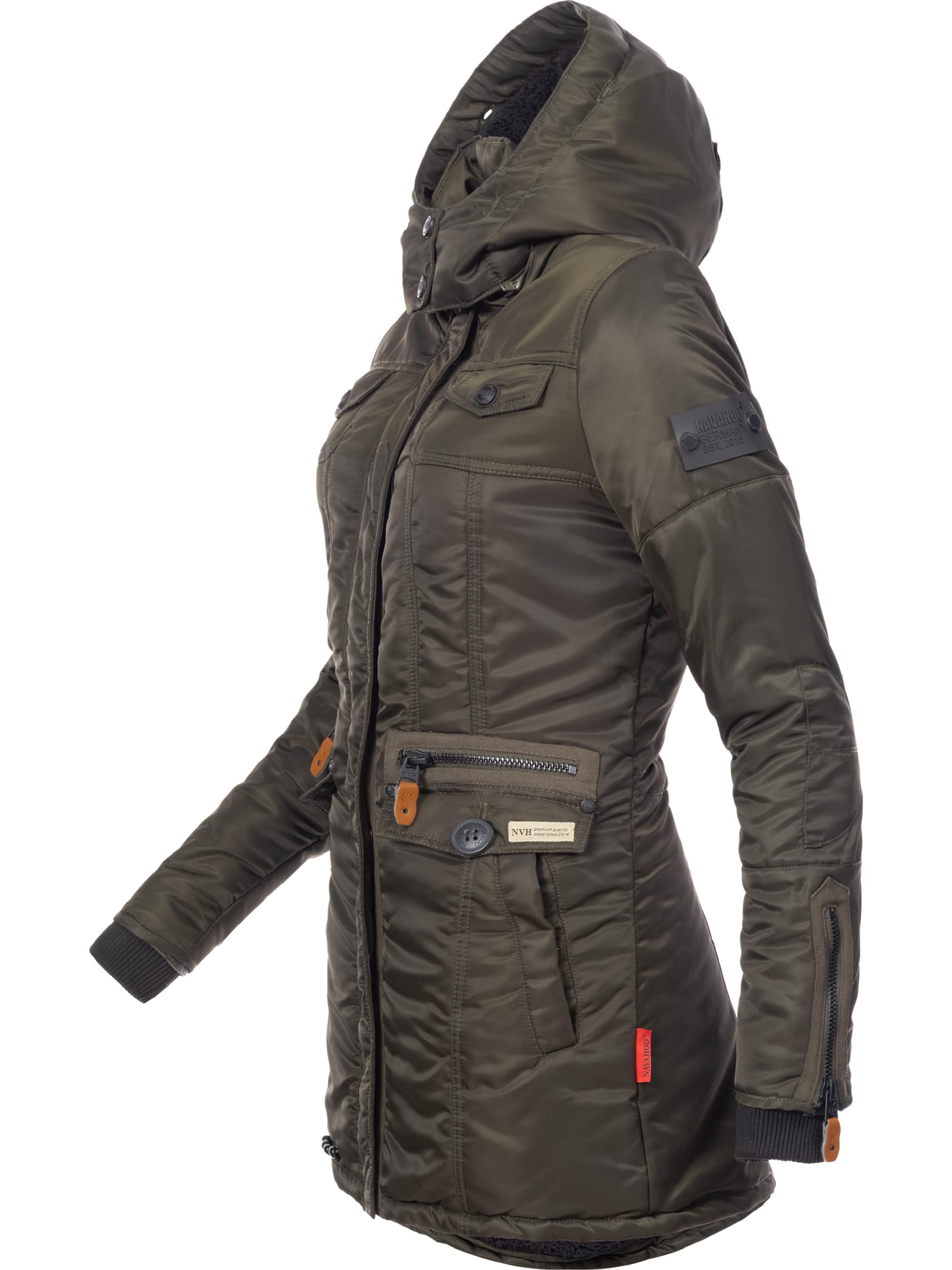 Navahoo Steppjacke »Wintermantel Schätzchen«