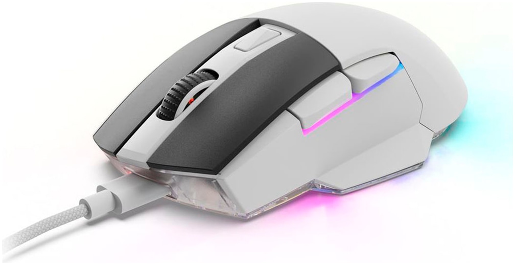 Sharkoon Maus »SGM50W«, RF Wireless-kabelgebunden