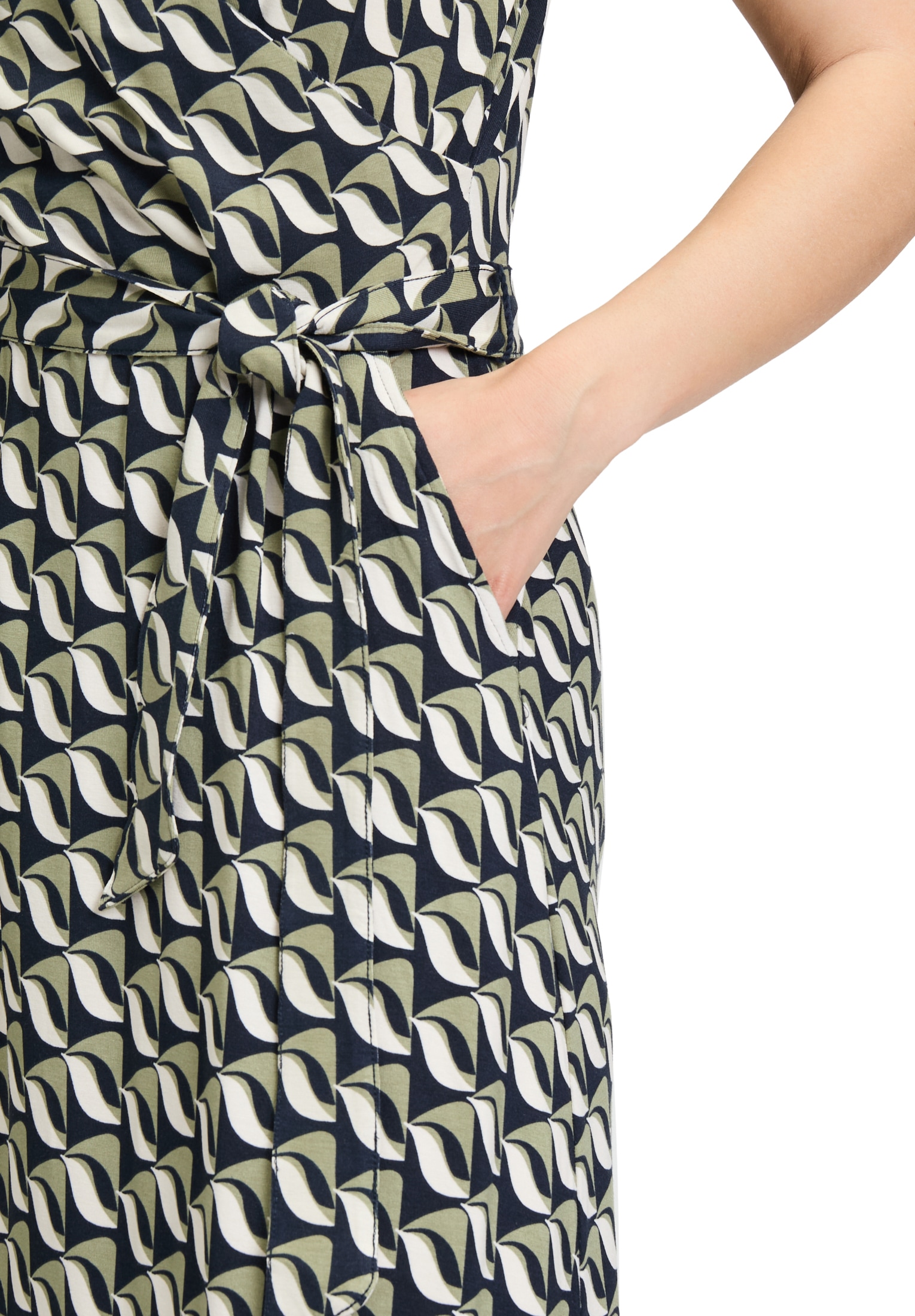 Betty Barclay Jerseykleid »Jerseykleid mit V-Ausschnitt«