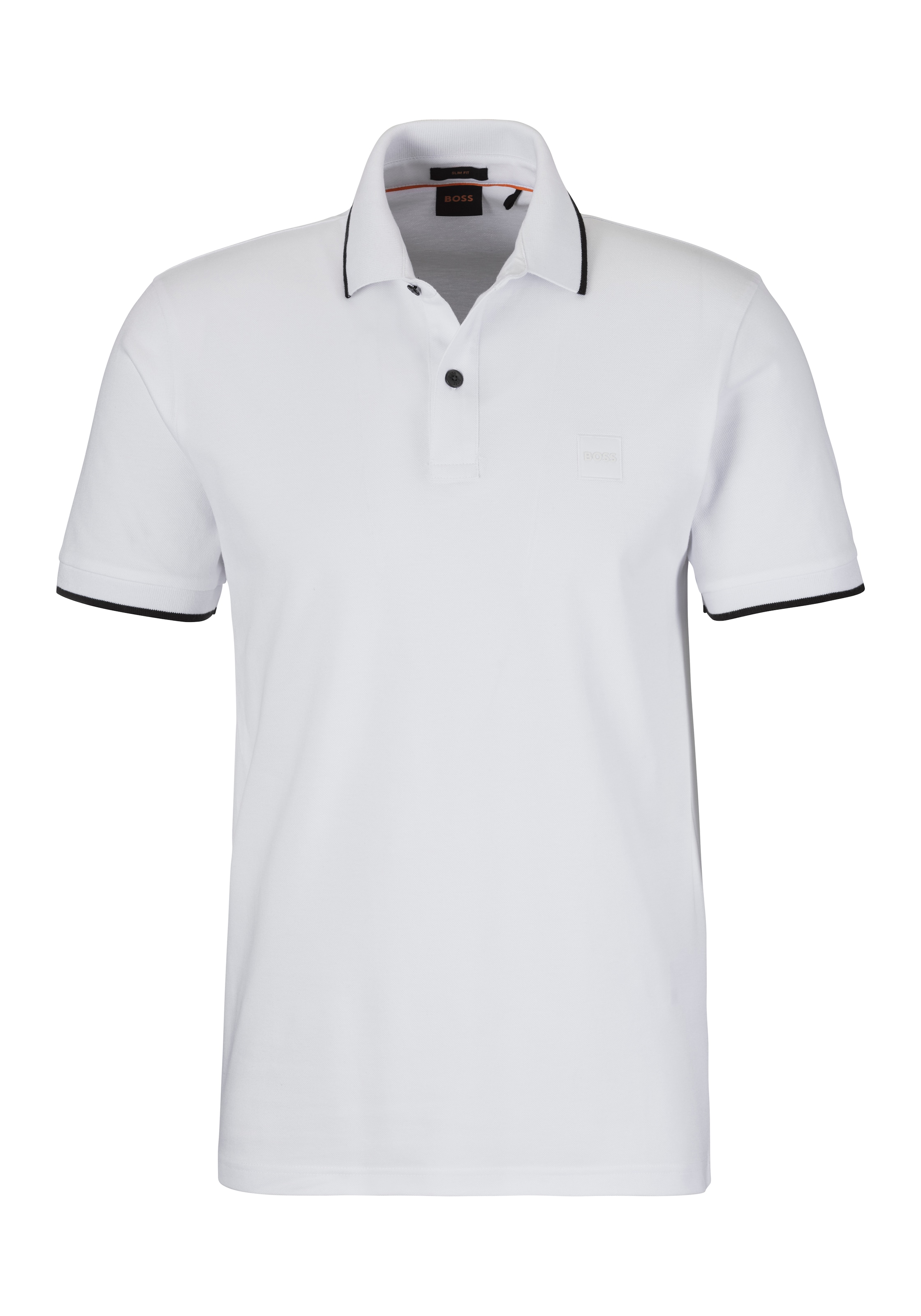 BOSS ORANGE Poloshirt »Passertip«, mit BOSS Logo-Badge