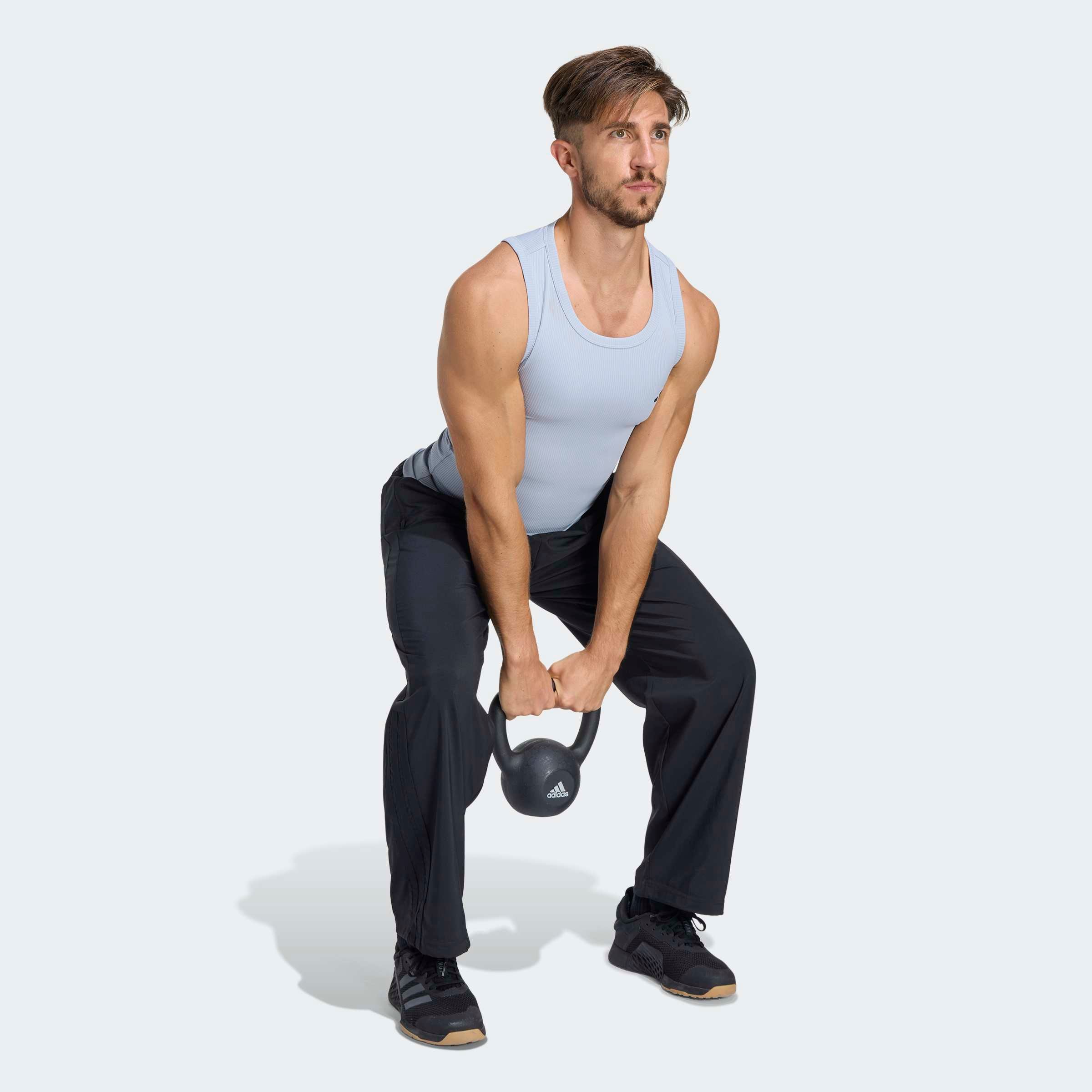 adidas Performance Tanktop »PRIMELIFT ESSENTIALS WORKOUT RIB TANK«