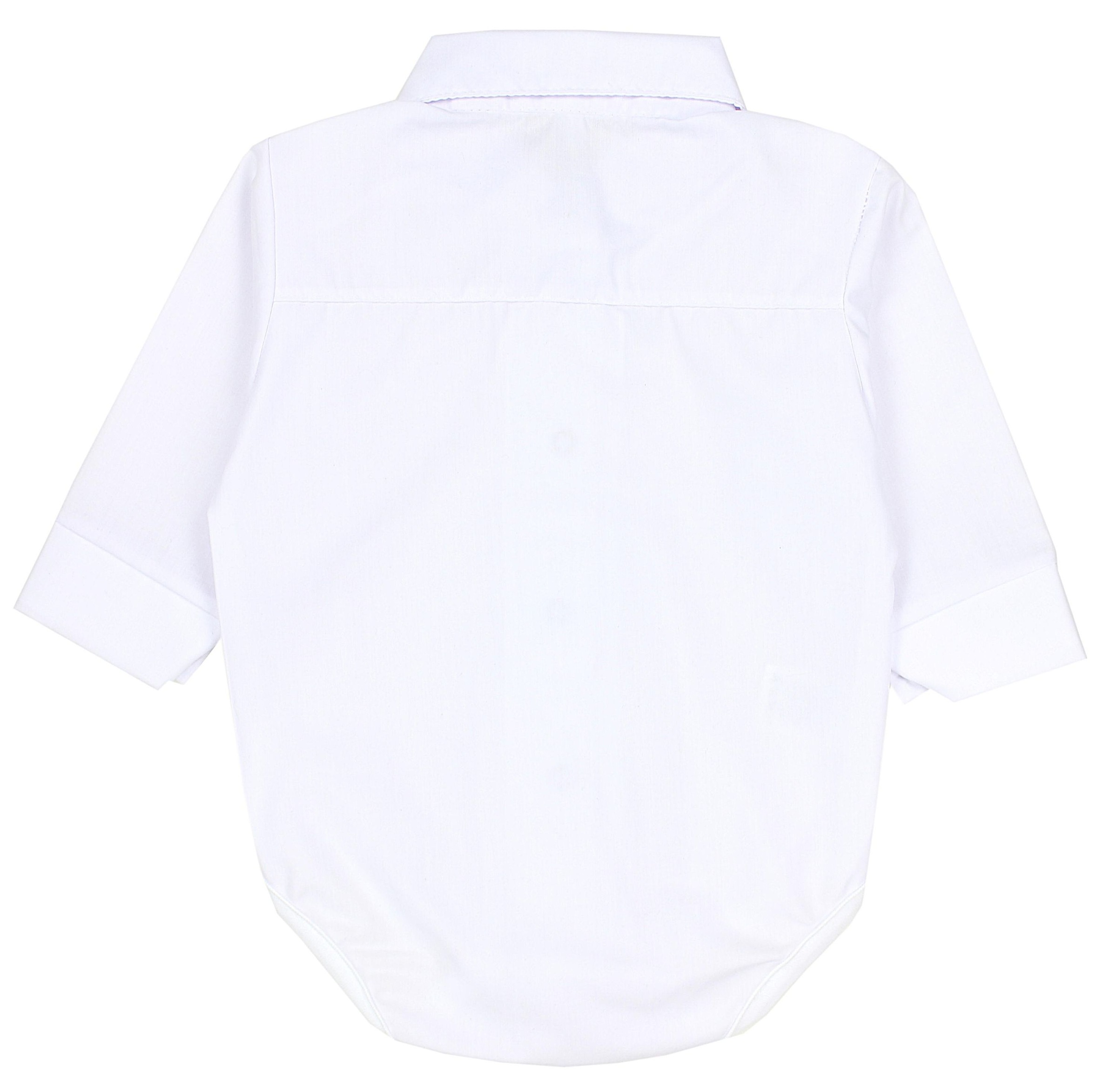 TupTam Langarmbody »Body Jungen Baby Hemd-Body Langarm mit Kragen«