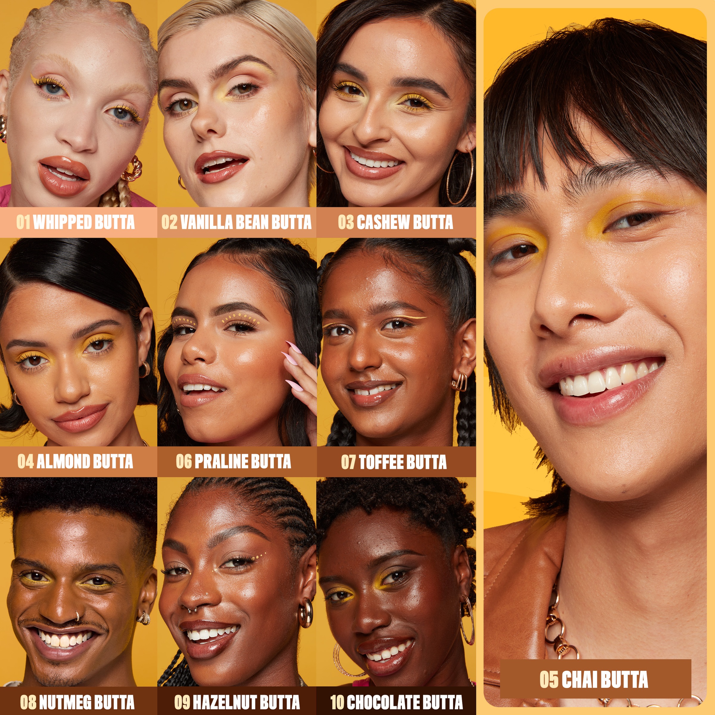 NYX Foundation »NYX Professional Makeup Buttermelt Glaze Foundation LSF 30«
