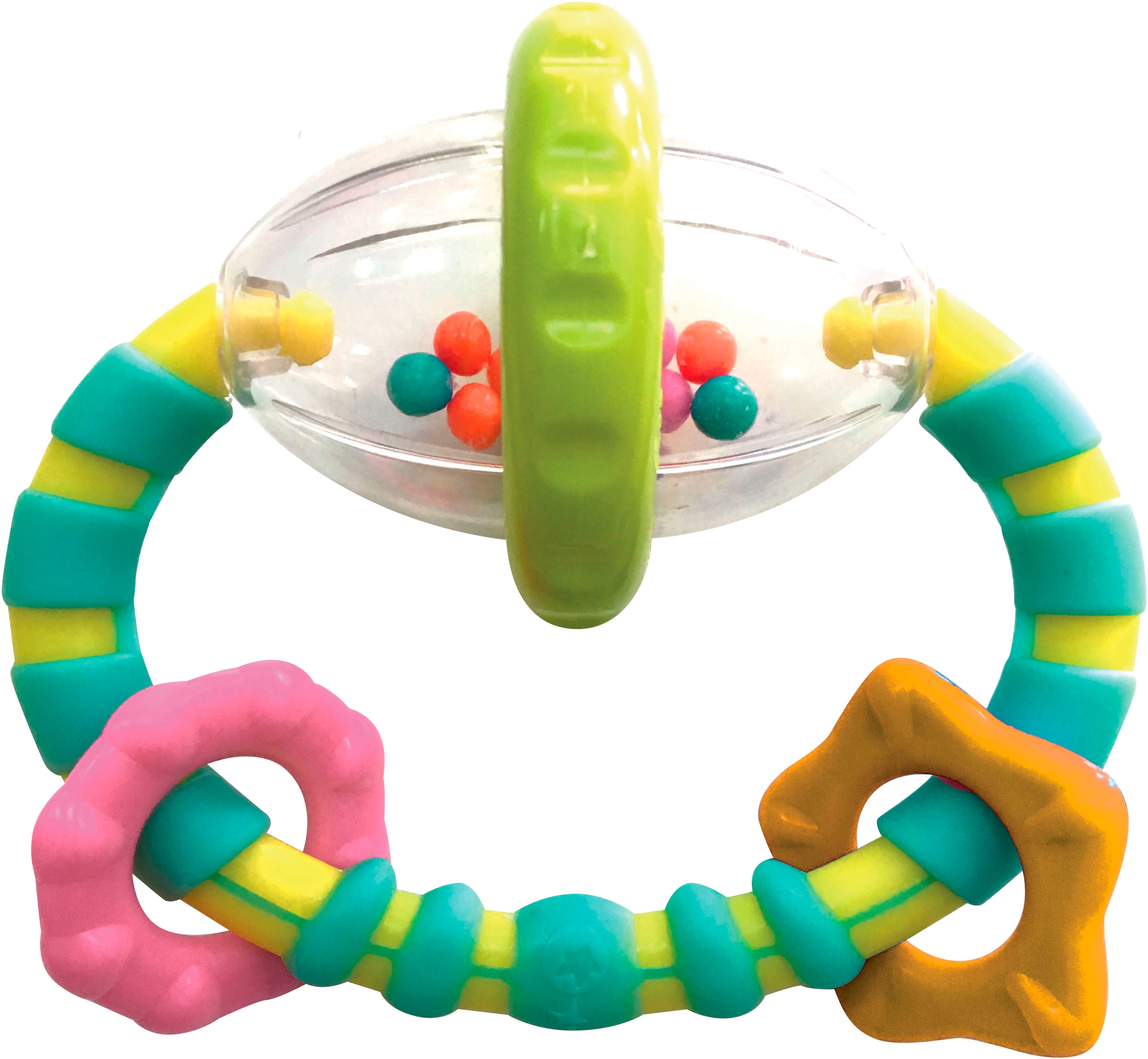 Bright Starts Rassel »Little Shakers, Rassel-Geschenkset«, (Set, 6 tlg.), mit Sound