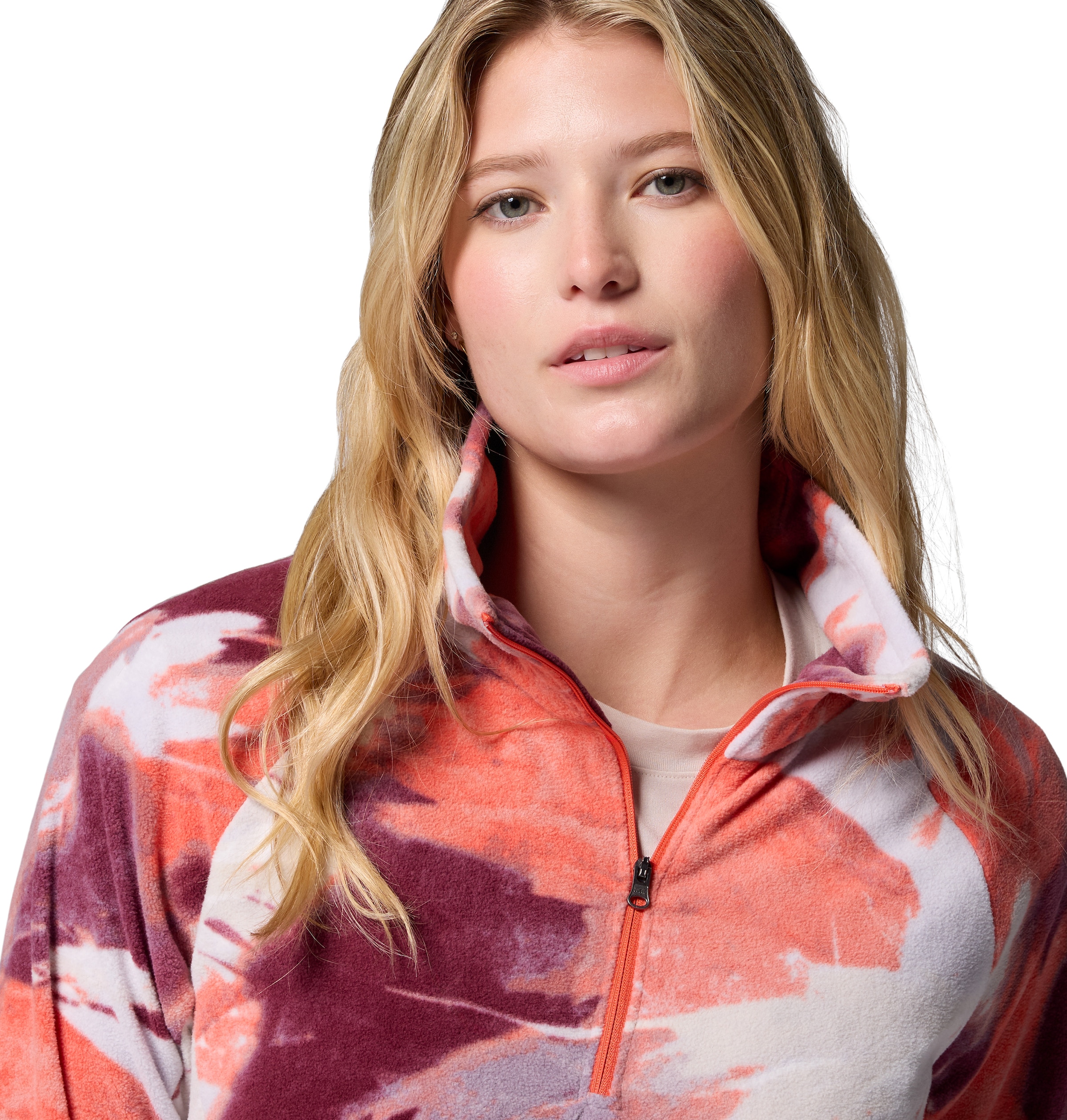 Columbia Fleecepullover »GLACIAL IV PRINT 1/2 ZIP«, (1 tlg.)