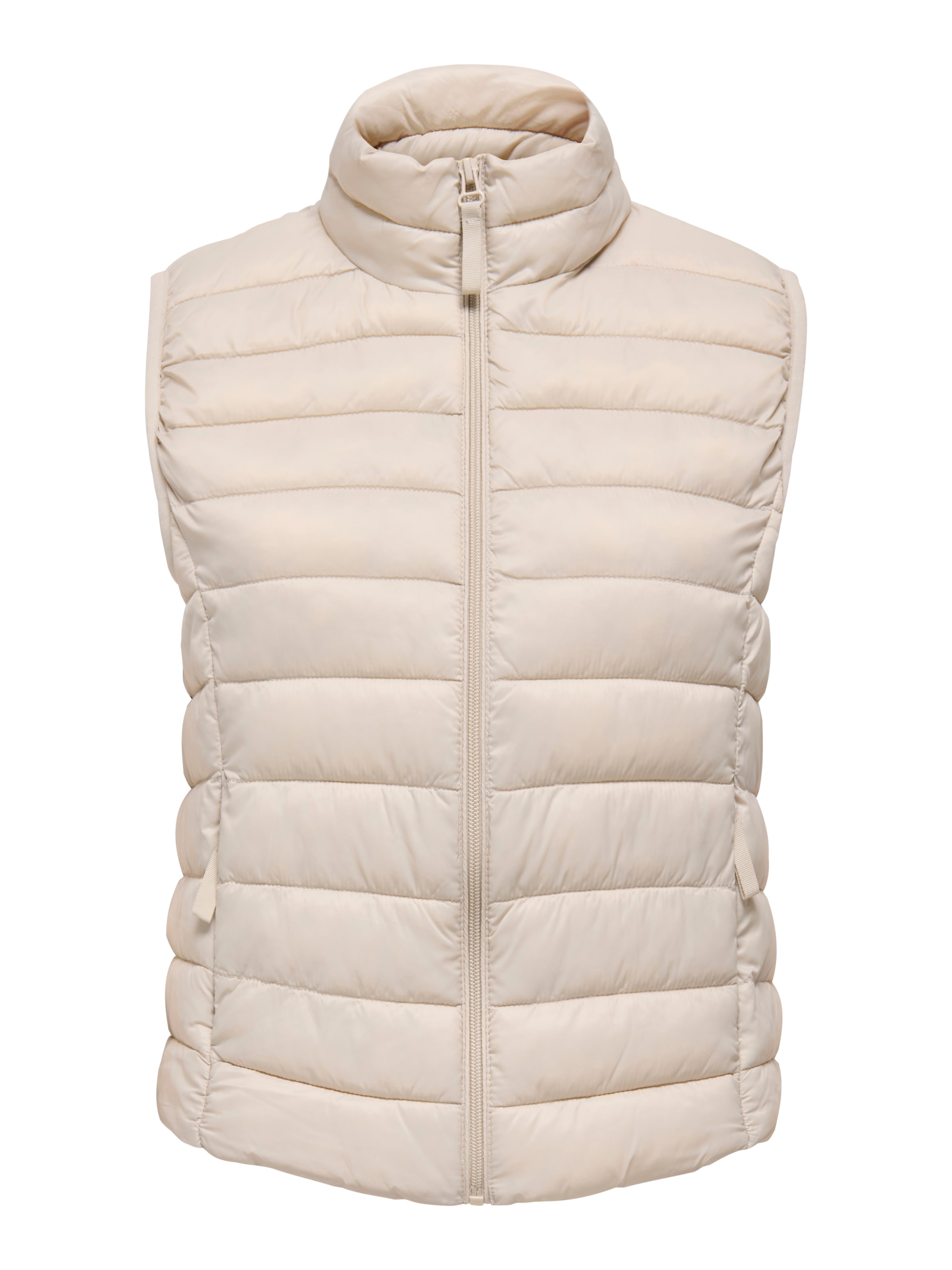 ONLY Steppweste »ONLTAHIA LW QUILTED WAISTCOAT OTW CC OTW« leicht glänzende Oberfläche