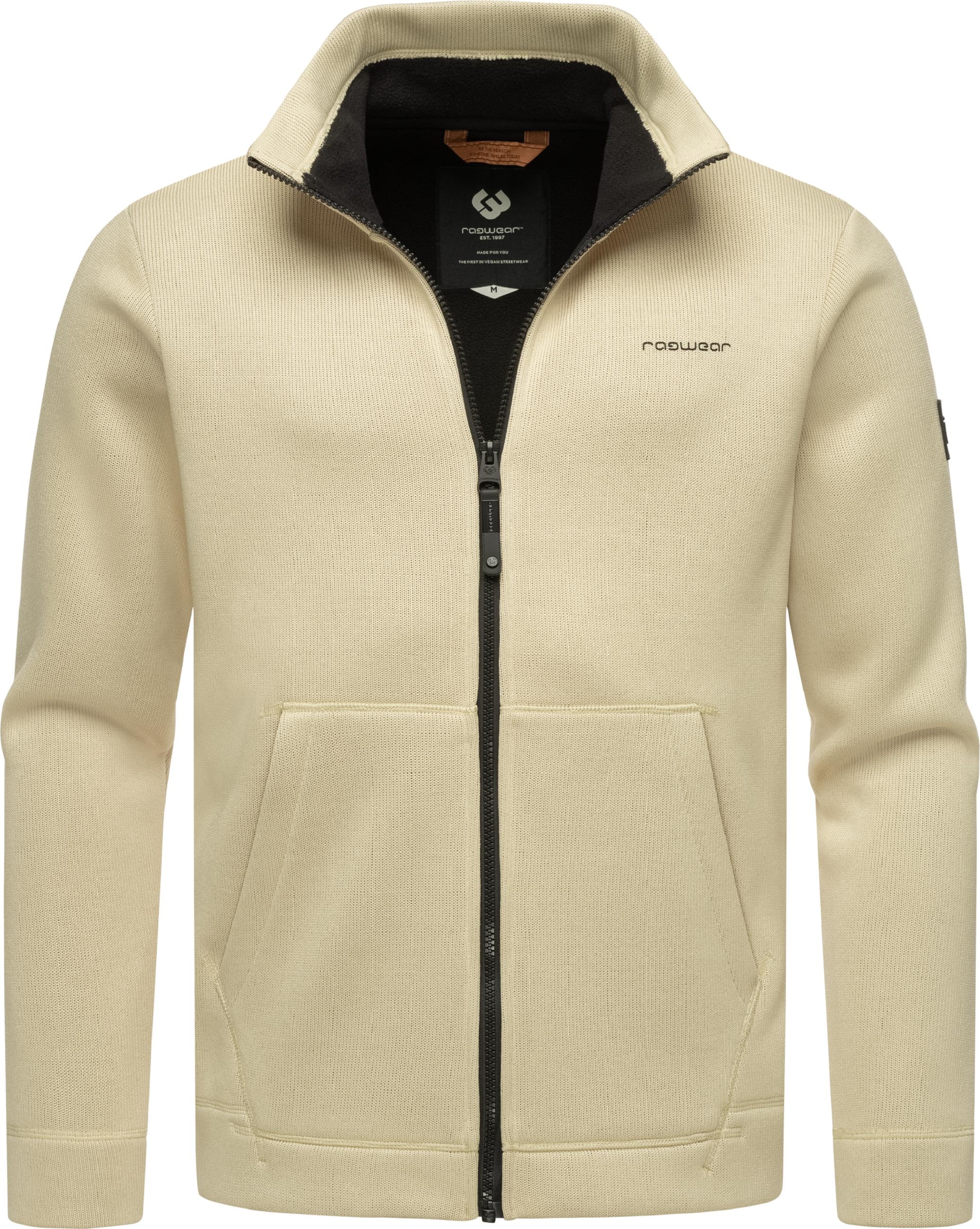 Ragwear Sweatjacke »Sweatjacke Fabbian Collar«