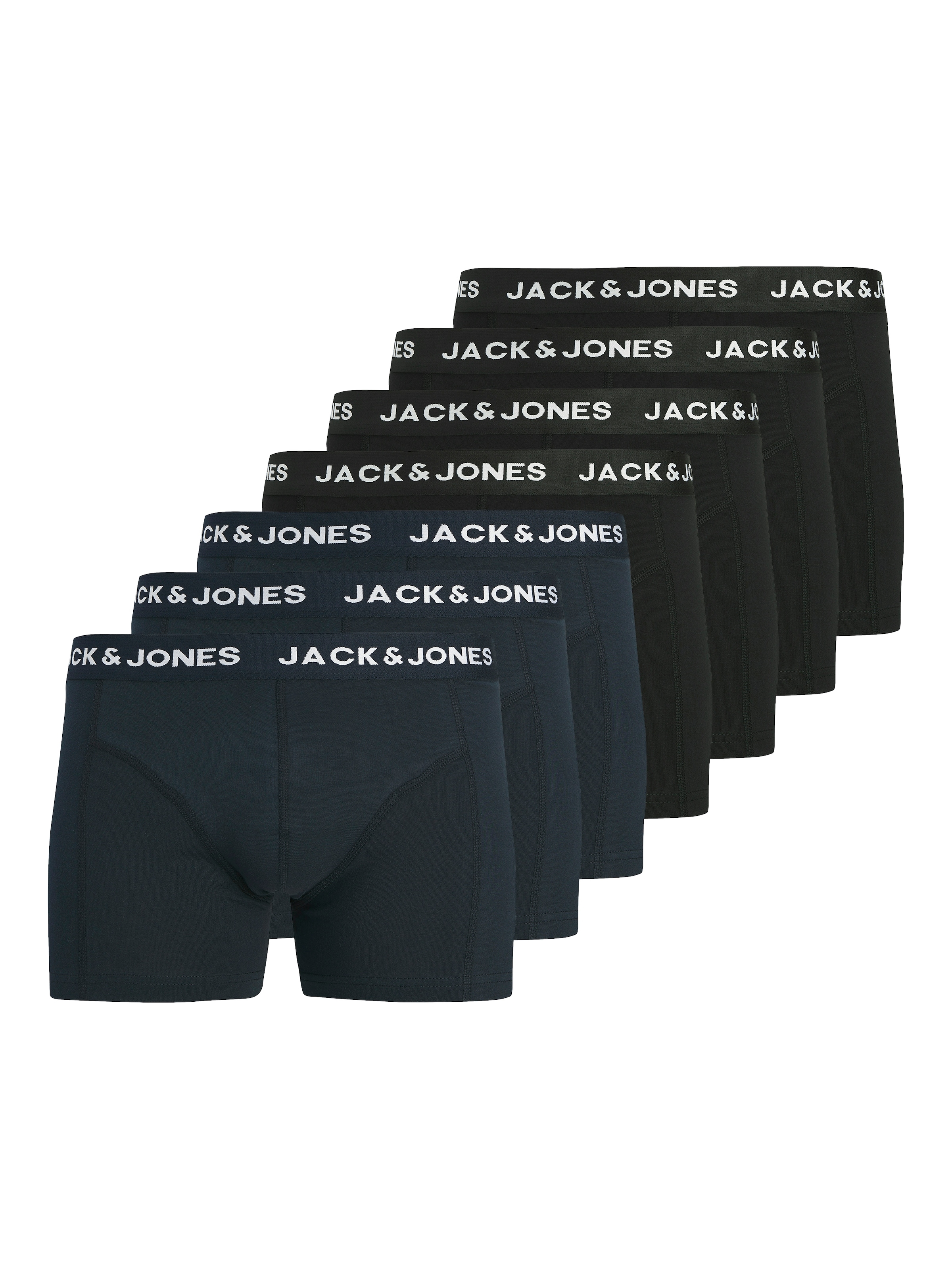 Jack & Jones Trunk »JACTONY SOLID TRUNKS 7 PACK« Set, 7 Stk.