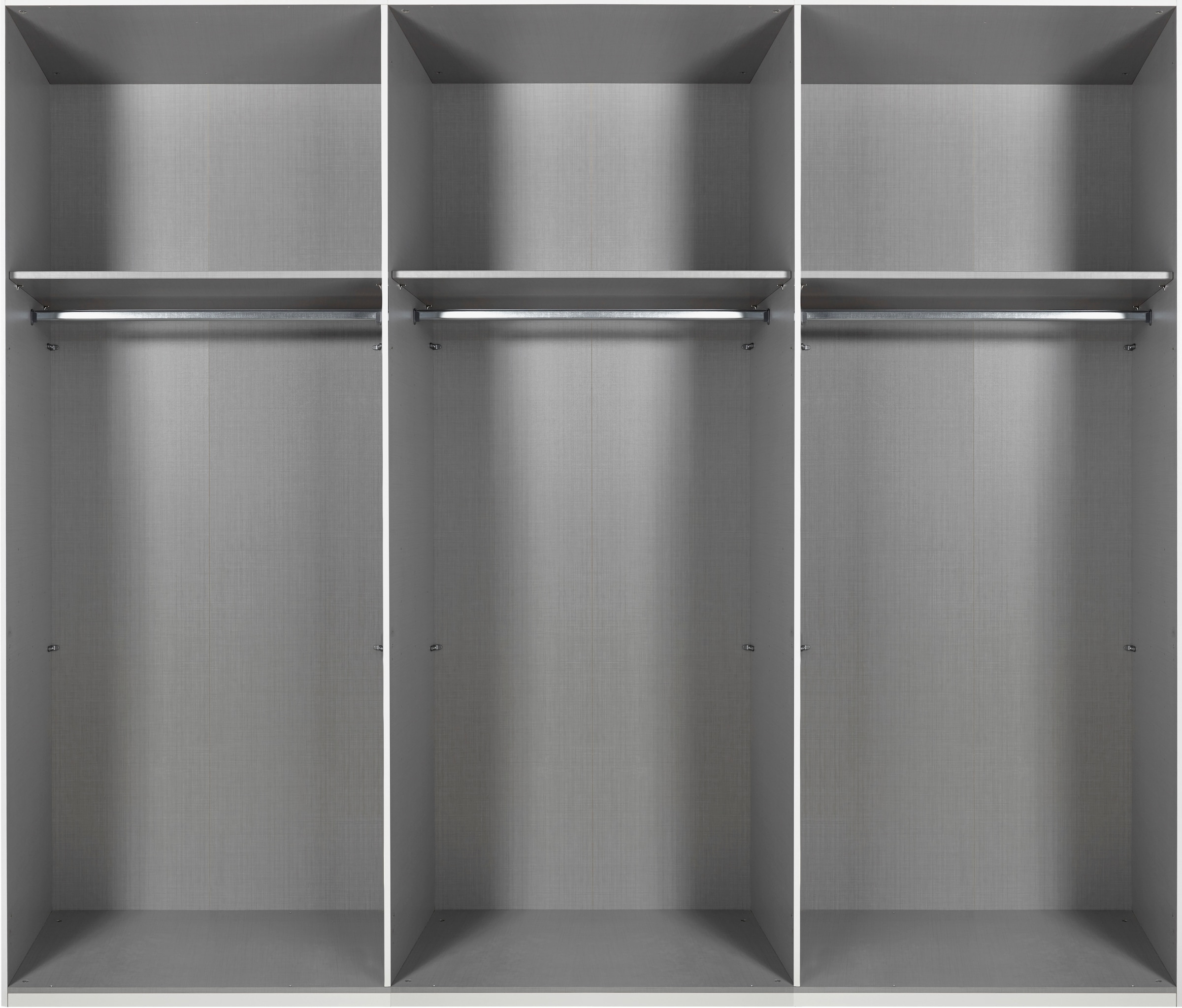 Wimex Schwebetürenschrank »Katar, Kleiderschrank erhältlich in den Breiten 225cm und 270cm« inkl. Spiegel, Akzente in Gold