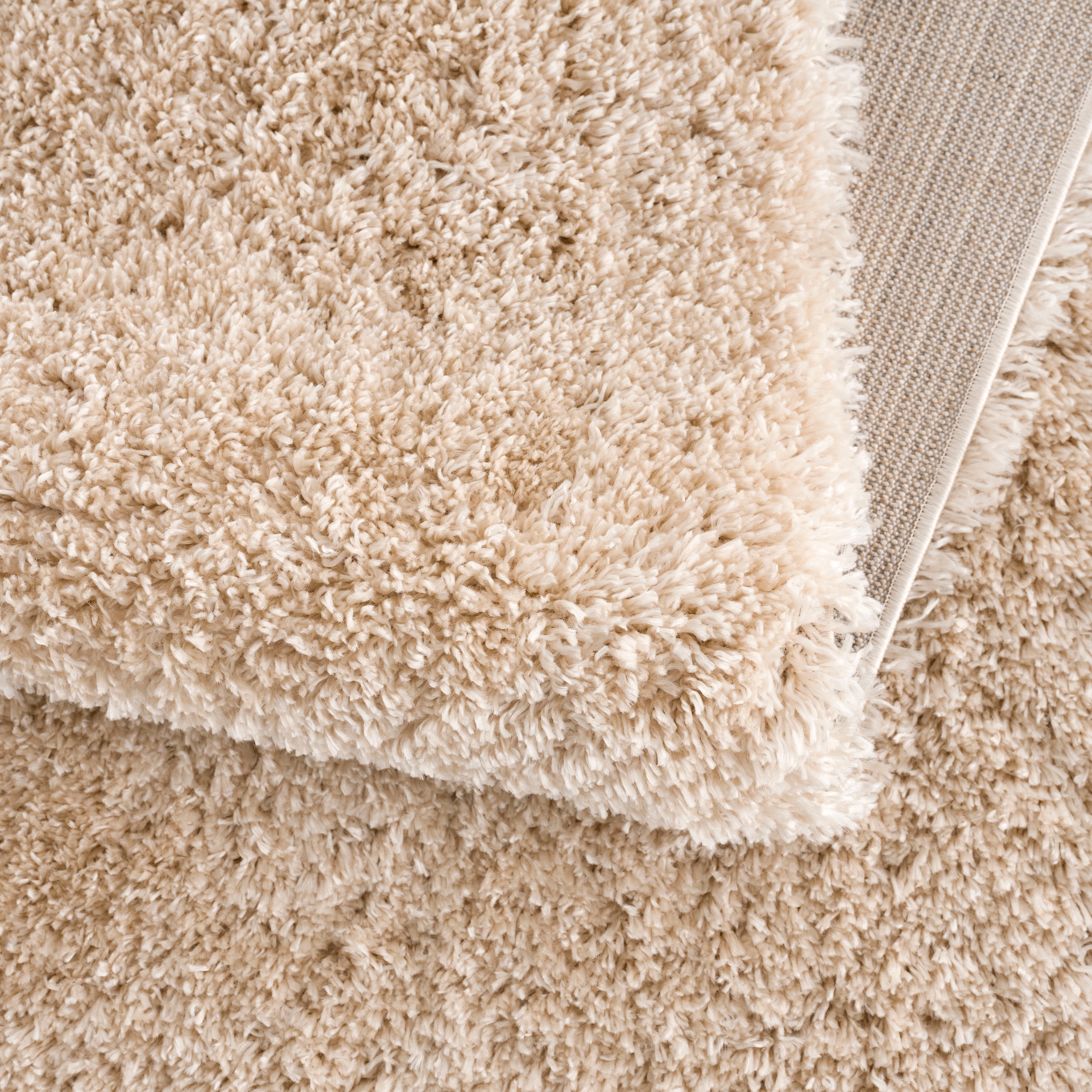Sanat Hochflor-Teppich »Porto«, rechteckig, 45 mm Höhe, Wohnzimmer, Langflor, Shaggy, auch als Läufer