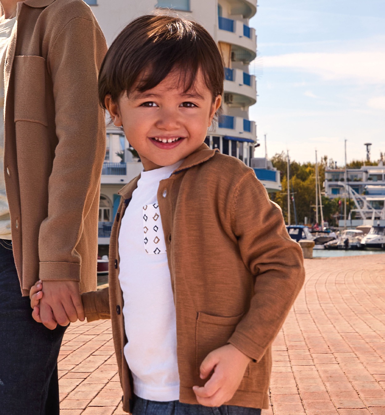 iDo Cardigan »BABY BOY KNITWEAR«