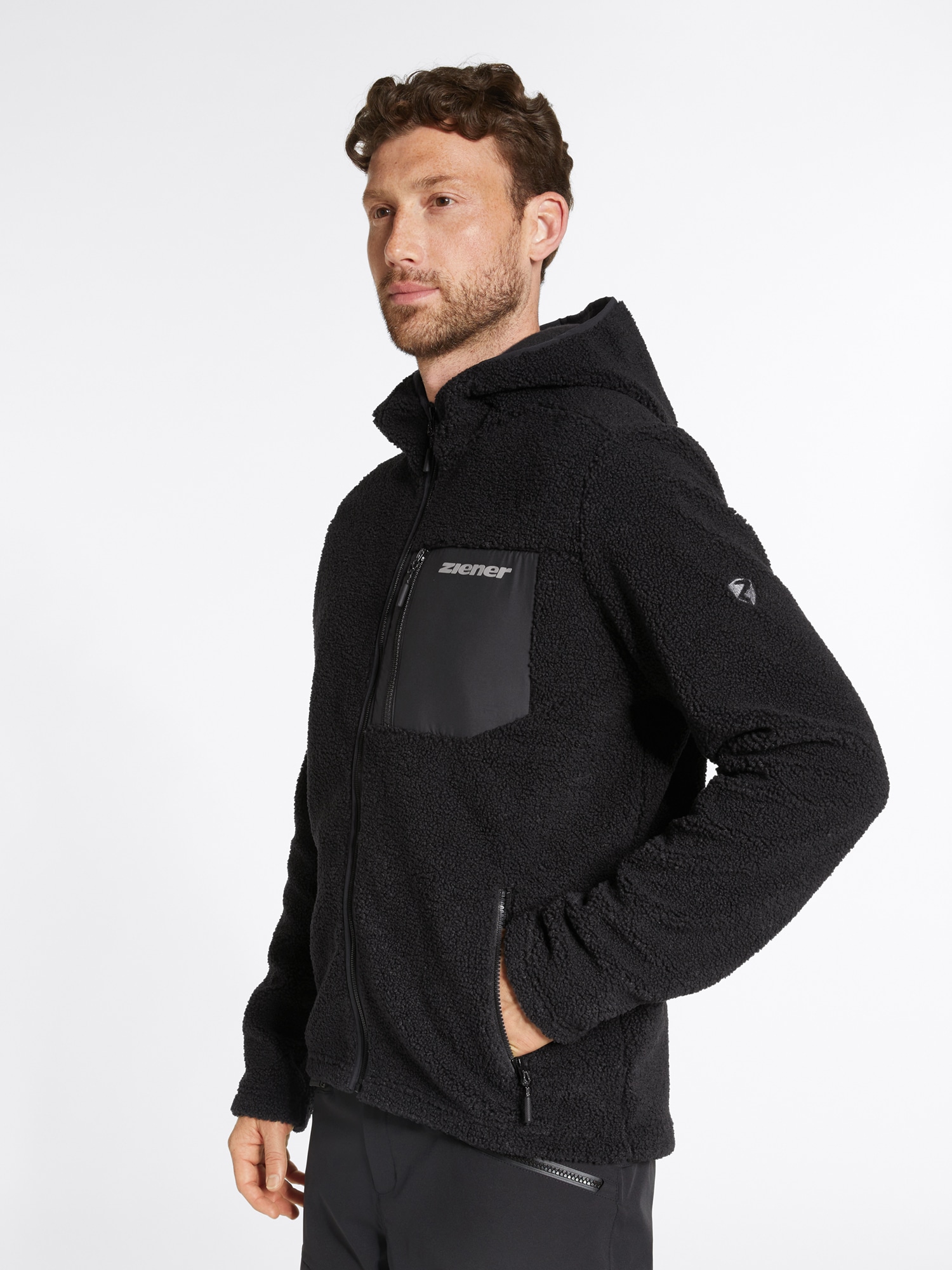 Ziener Fleecejacke »JUHA«