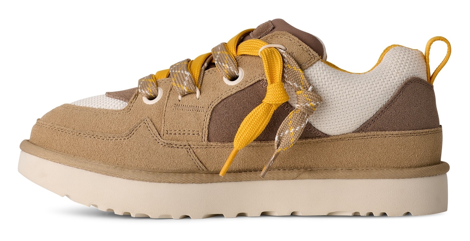 UGG Sneaker »LO LOWMEL«, Sneaker, Freizeitschuh mit trendiger Laufsohle