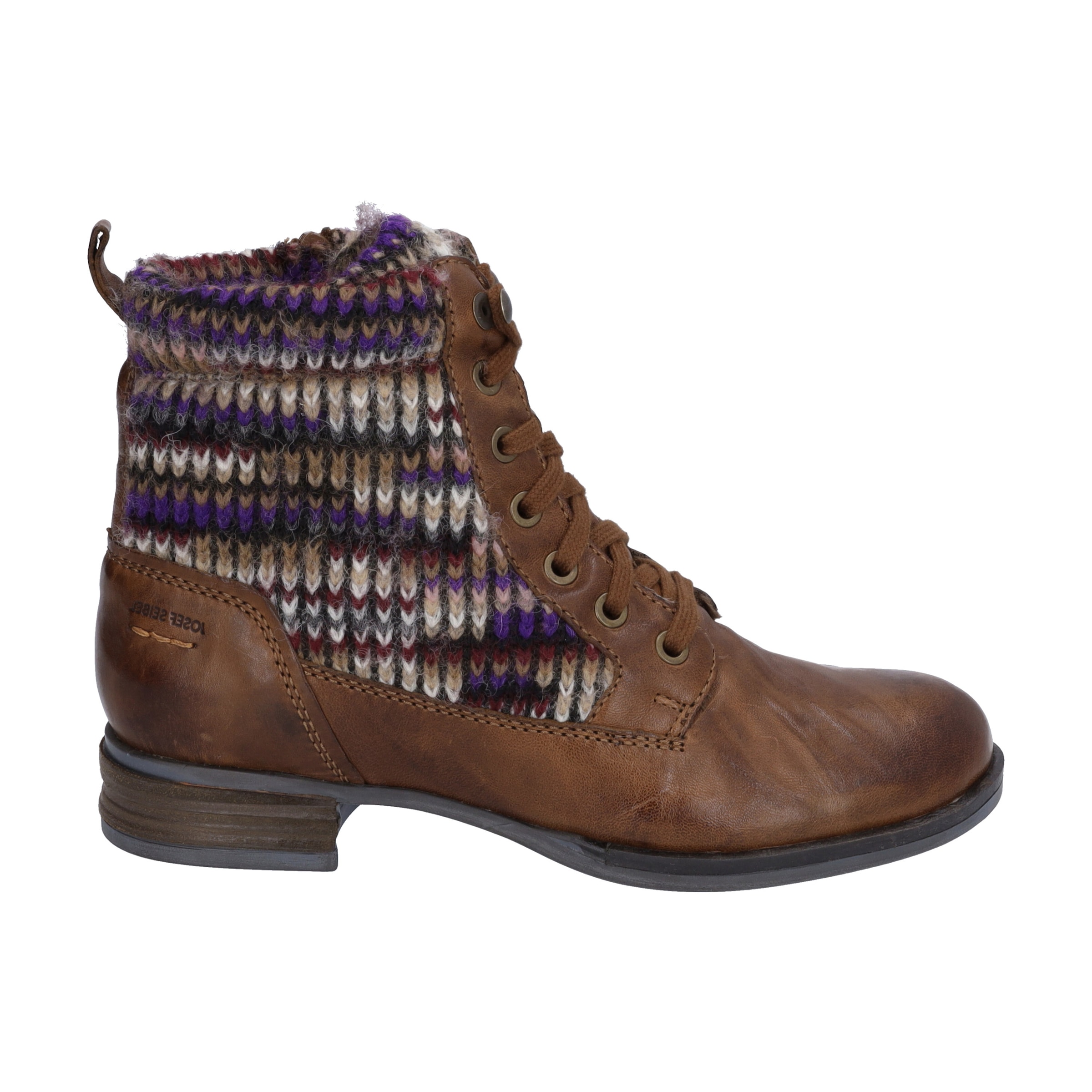 Josef Seibel Stiefelette »Sanja 17, cognac-kombi«