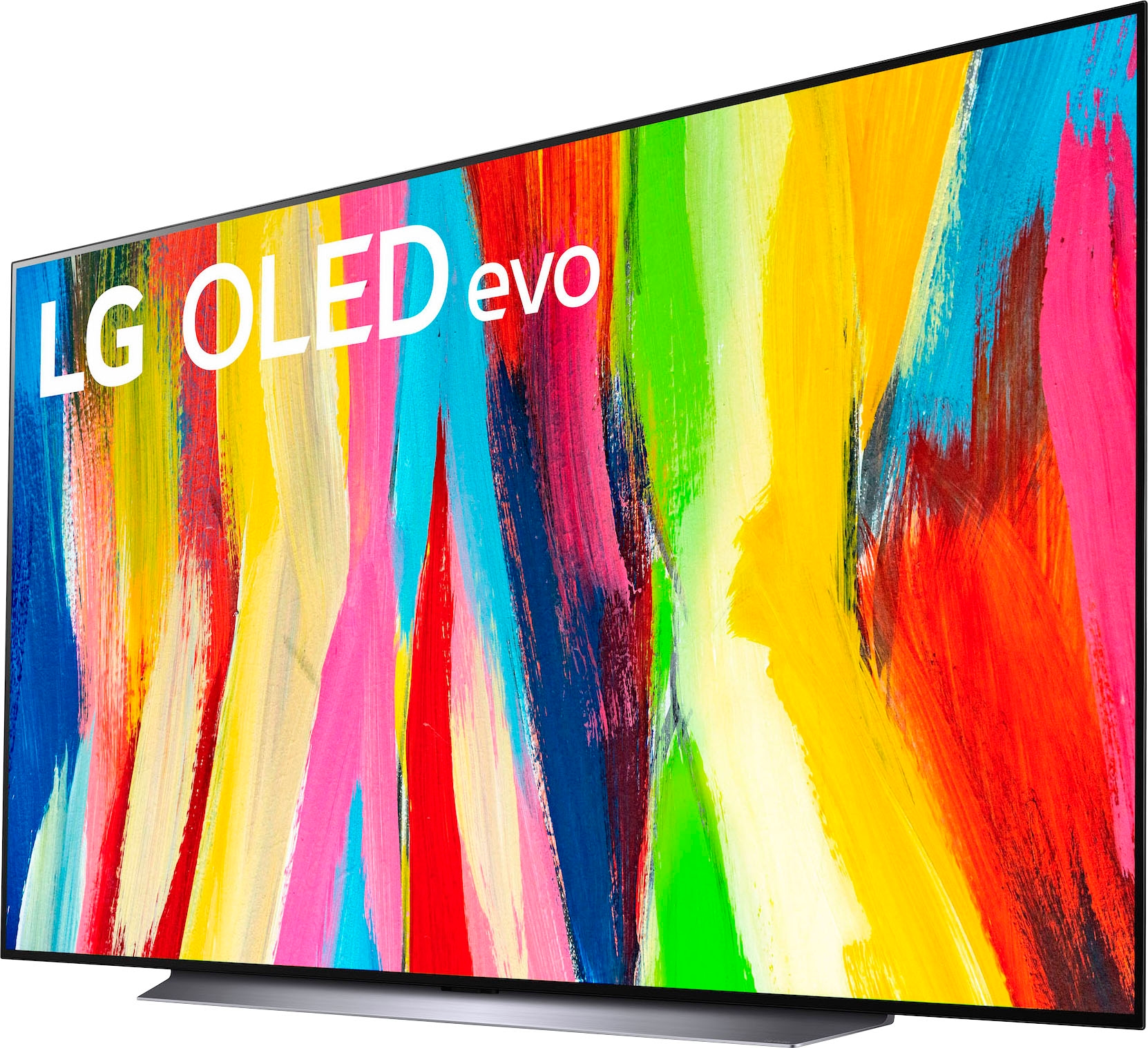 LG OLED-Fernseher »OLED83C27LA«, 4K Ultra HD, Smart-TV, OLED evo, bis zu 120Hz, α9 Gen5 4K AI-Prozessor, Twin Triple Tuner