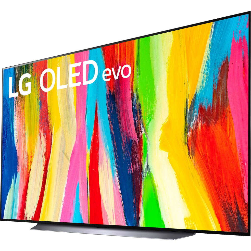 LG OLED-Fernseher »OLED83C27LA«, 210 cm/83 Zoll, 4K Ultra HD, Smart-TV