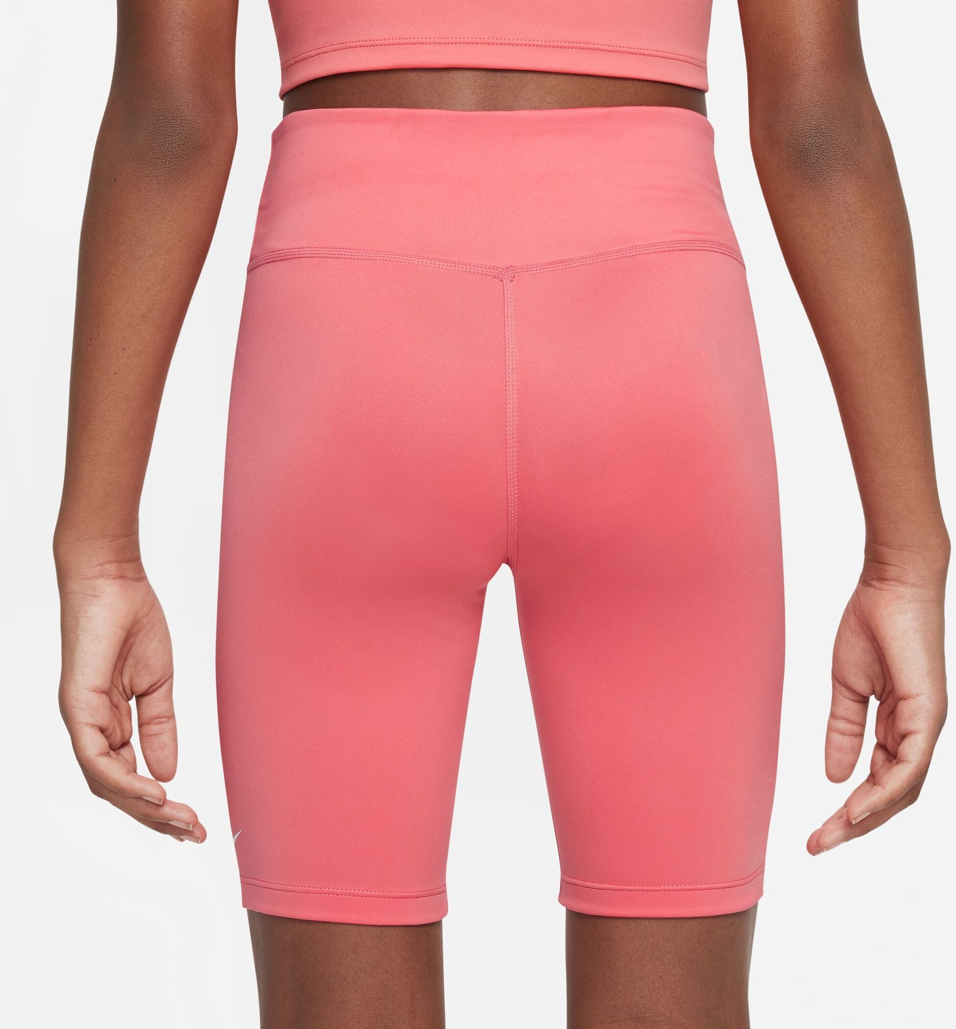 Nike Trainingstights »Dri-FIT One Big Kids' (Girls') Bike Shorts«