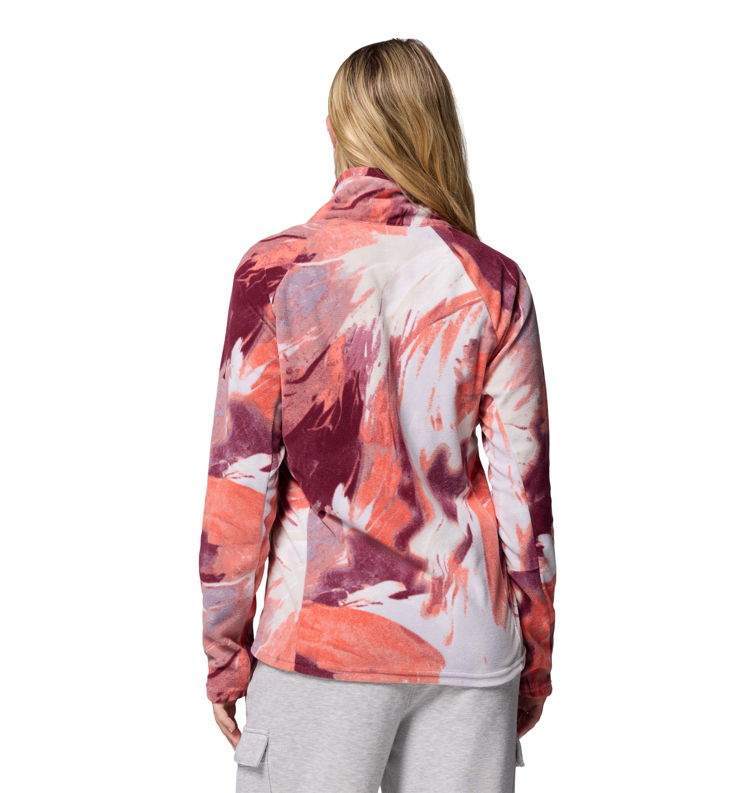 Columbia Fleecepullover »GLACIAL IV PRINT 1/2 ZIP«, (1 tlg.)